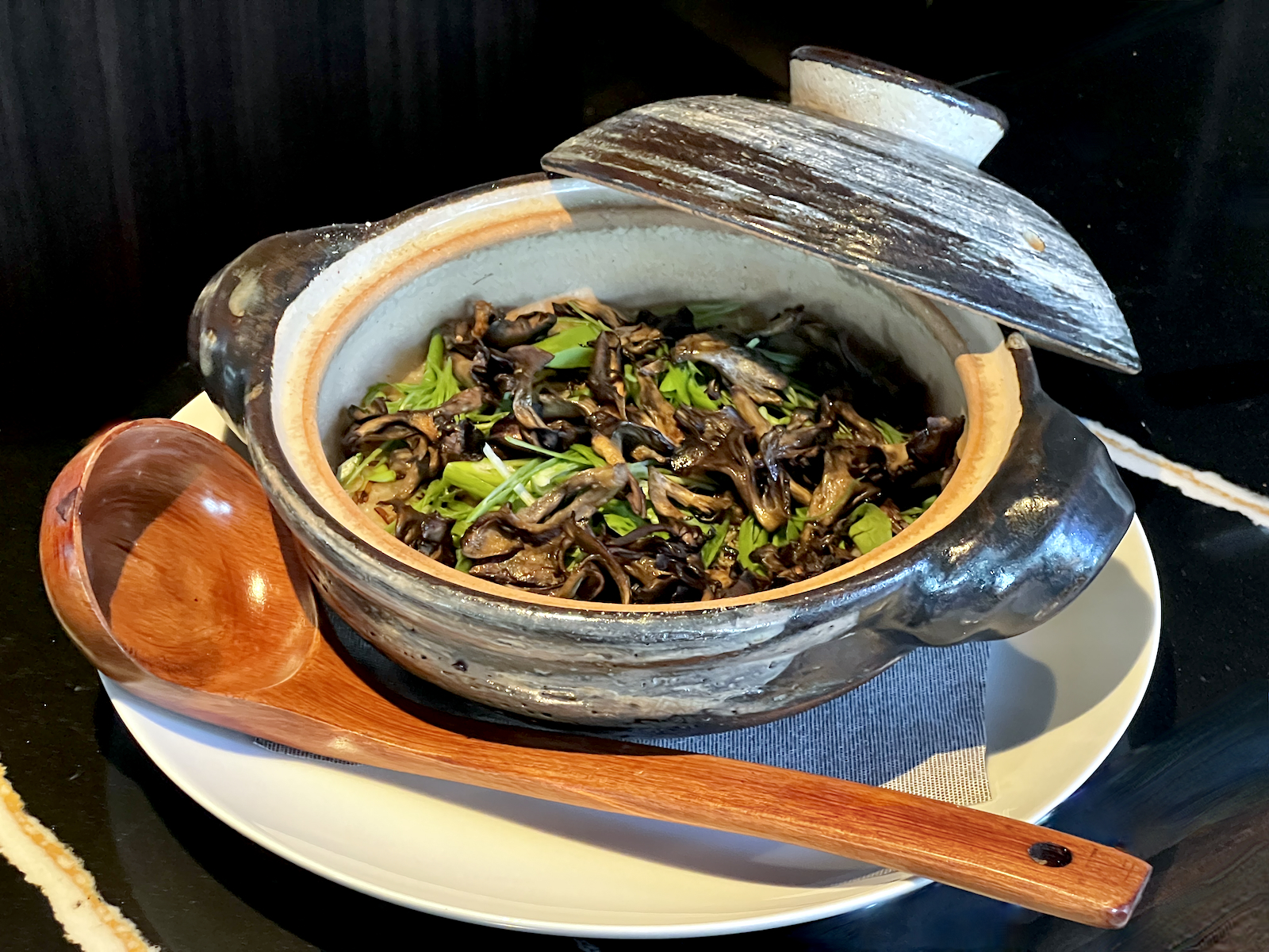 Mushroom porridge