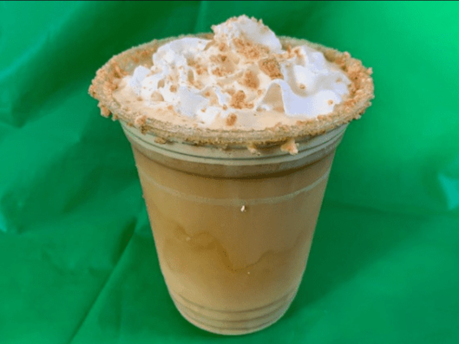 Cinnamon Toast Crunch latte