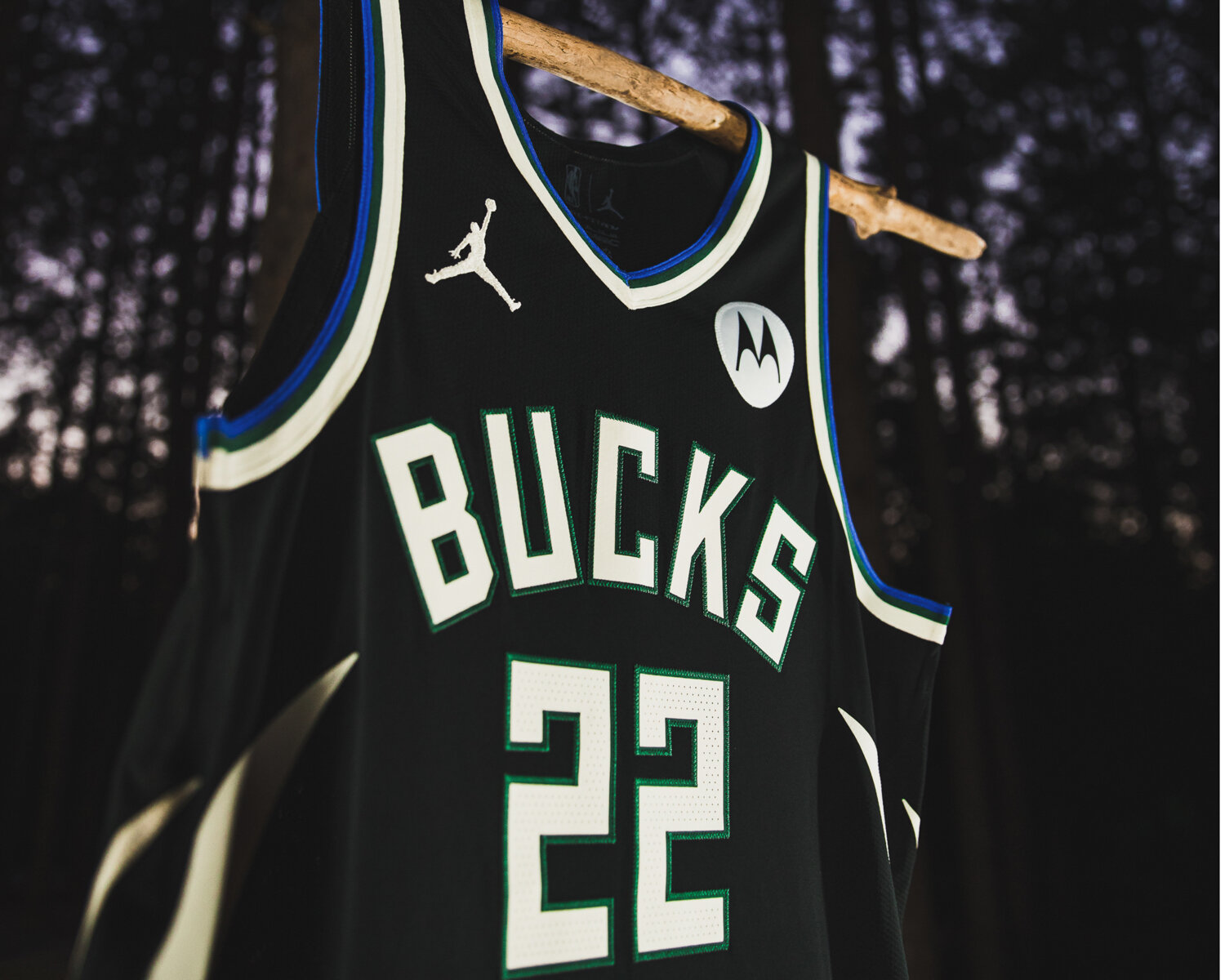 Bucks' new uniform