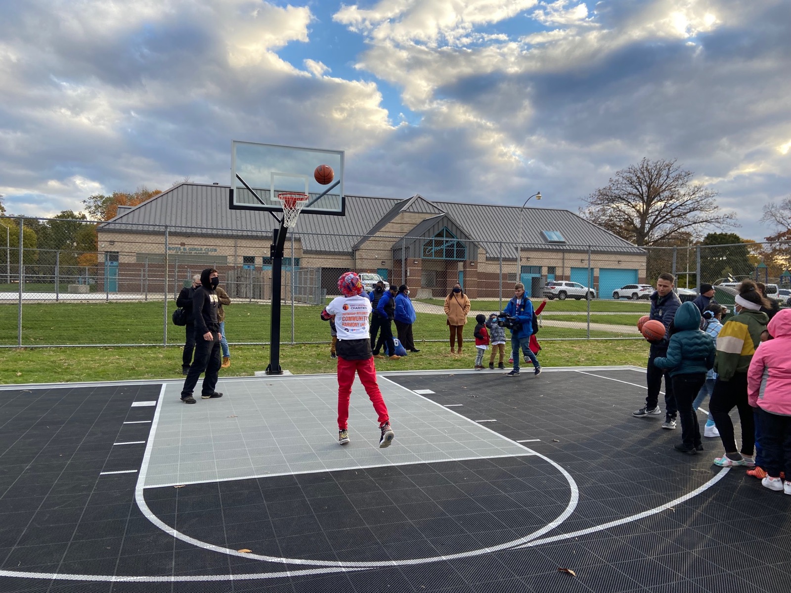 Sherman Park Dream Court