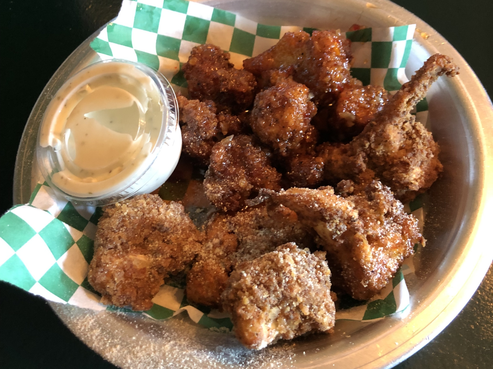 Cauliflower bites