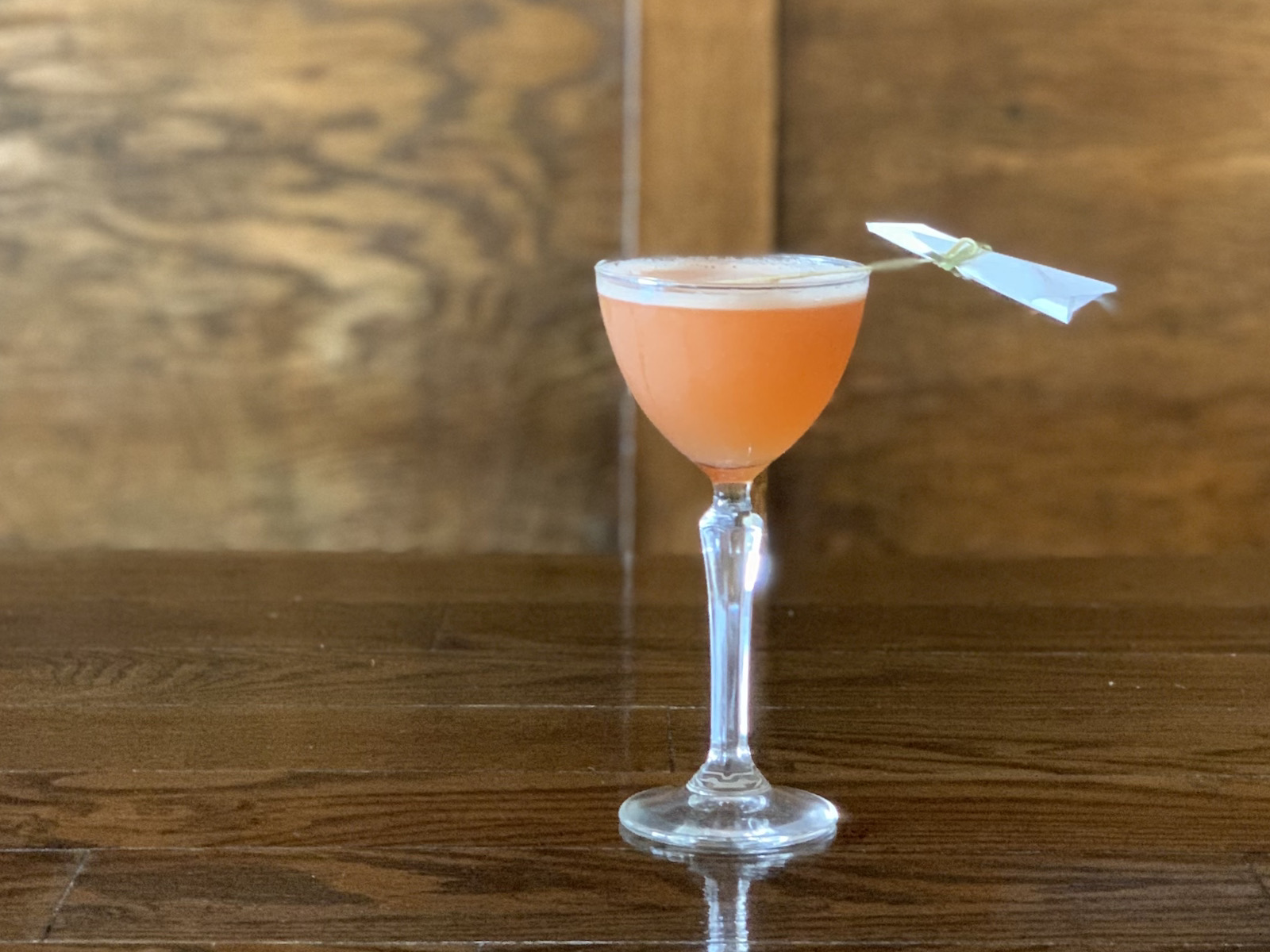 Paper Plane cocktail