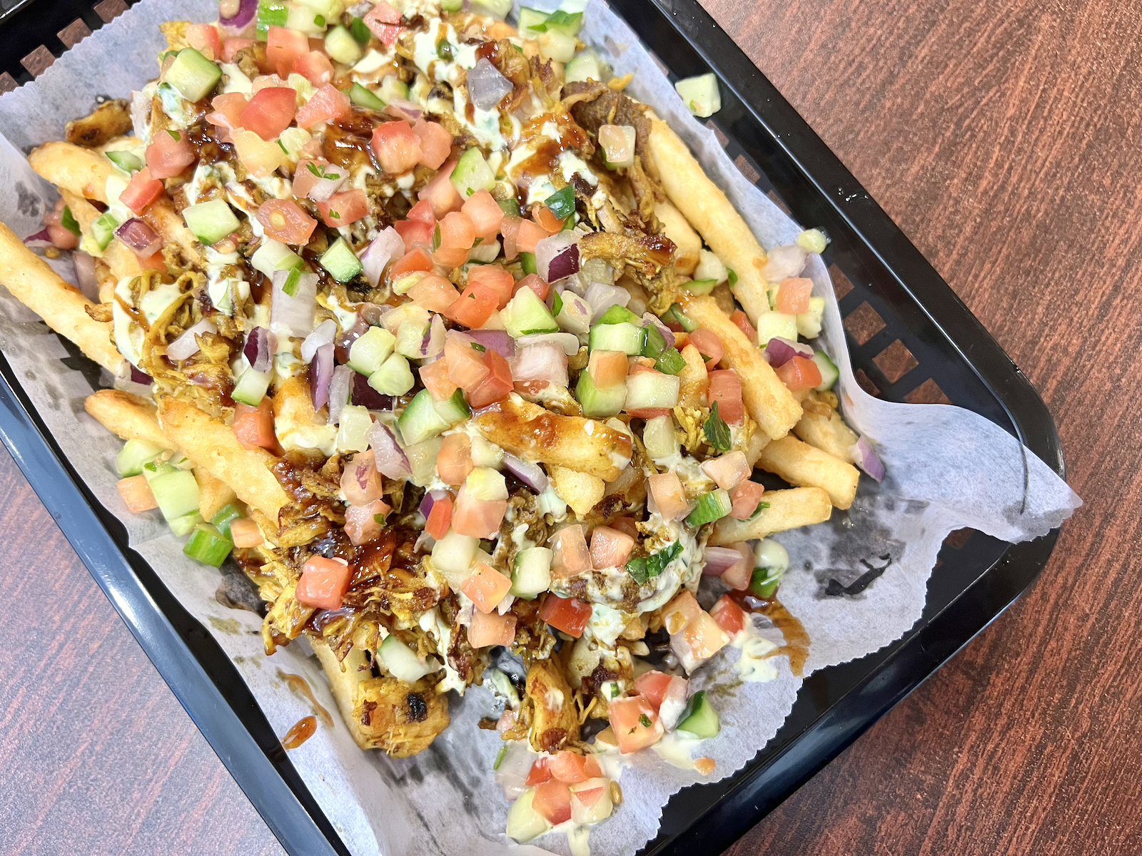 Shawarma fries