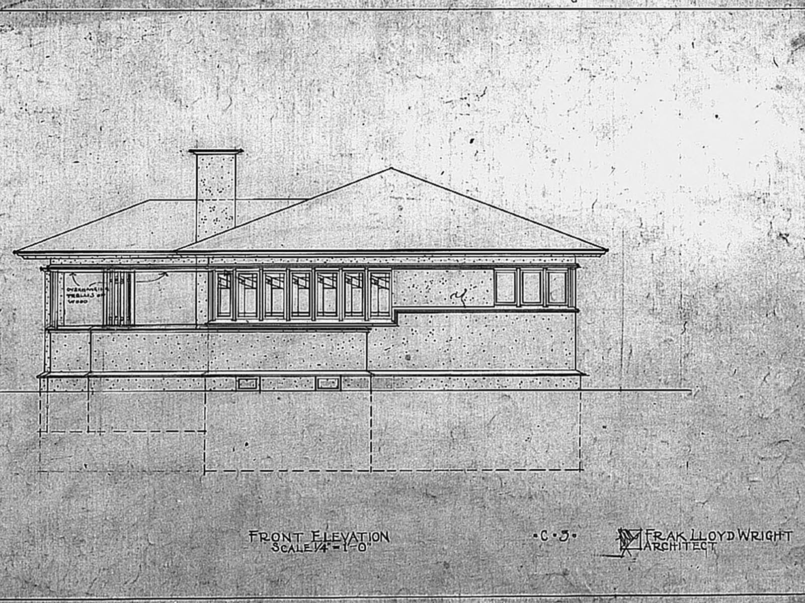 Urban spelunking: Restoring one of Frank Lloyd Wright's Burnham Block houses, image size:1600x1200