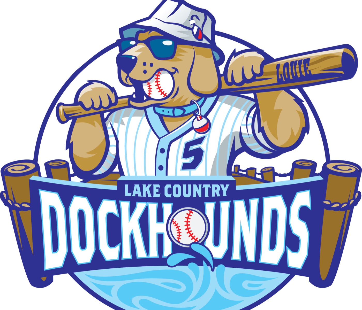 Lake Country DockHounds logo