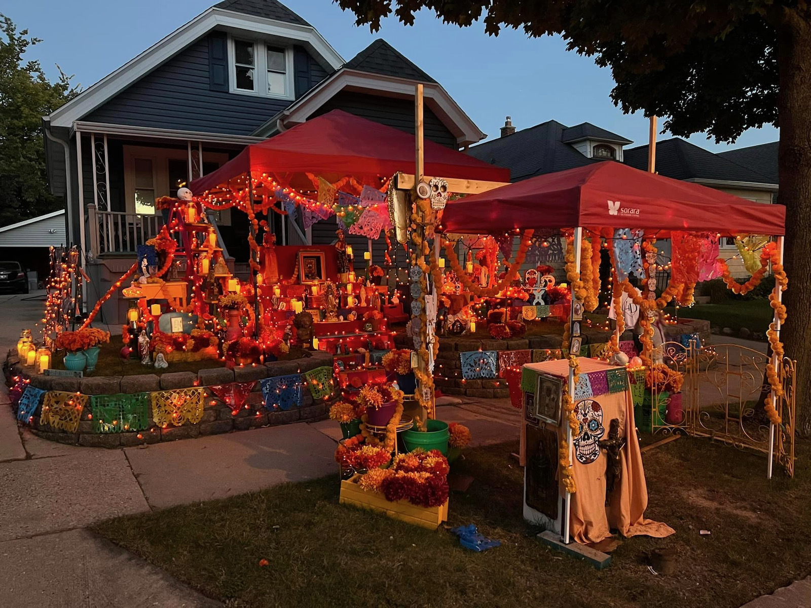 halloween house