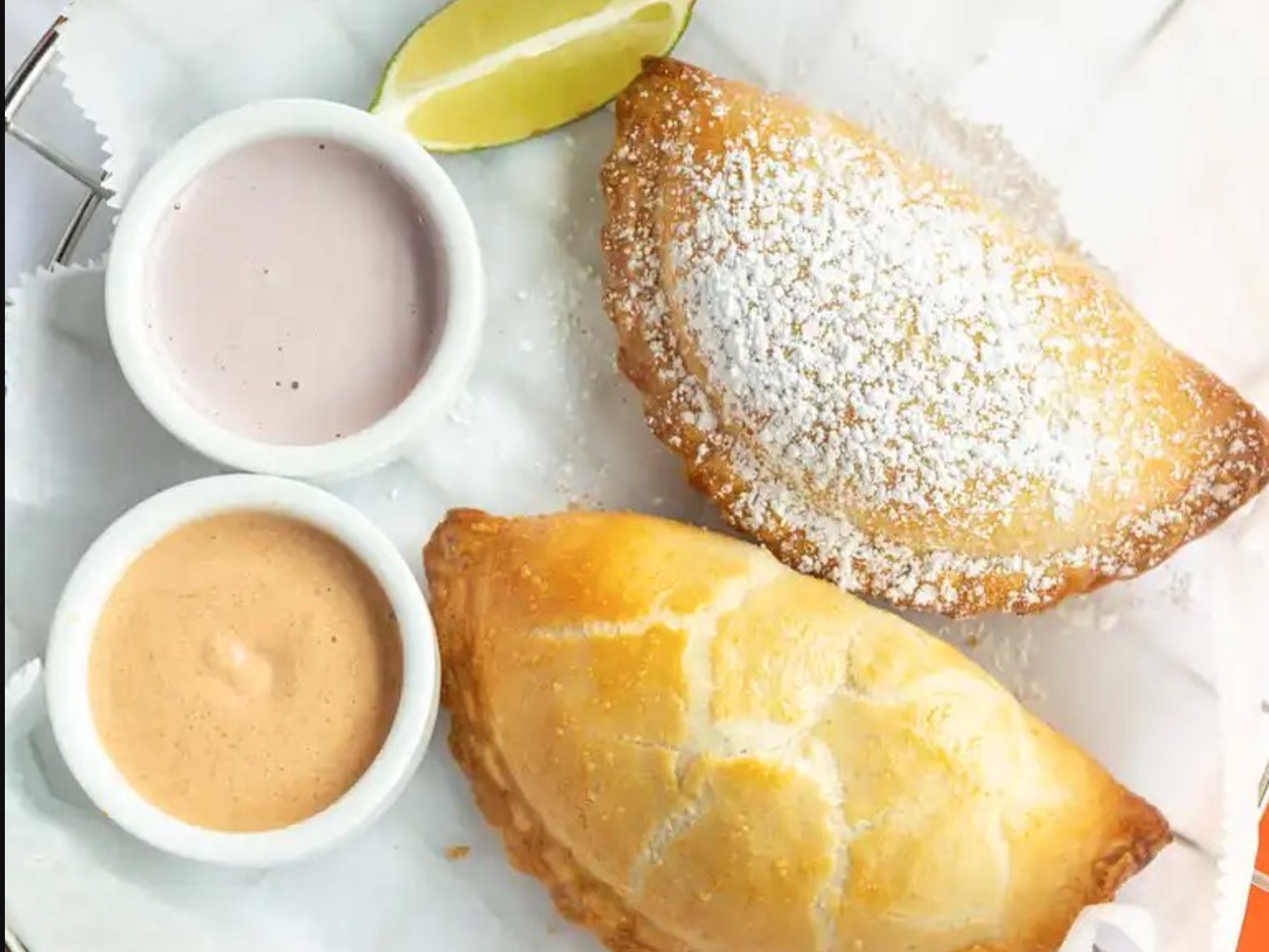 Empanadas from Triciclo Peru