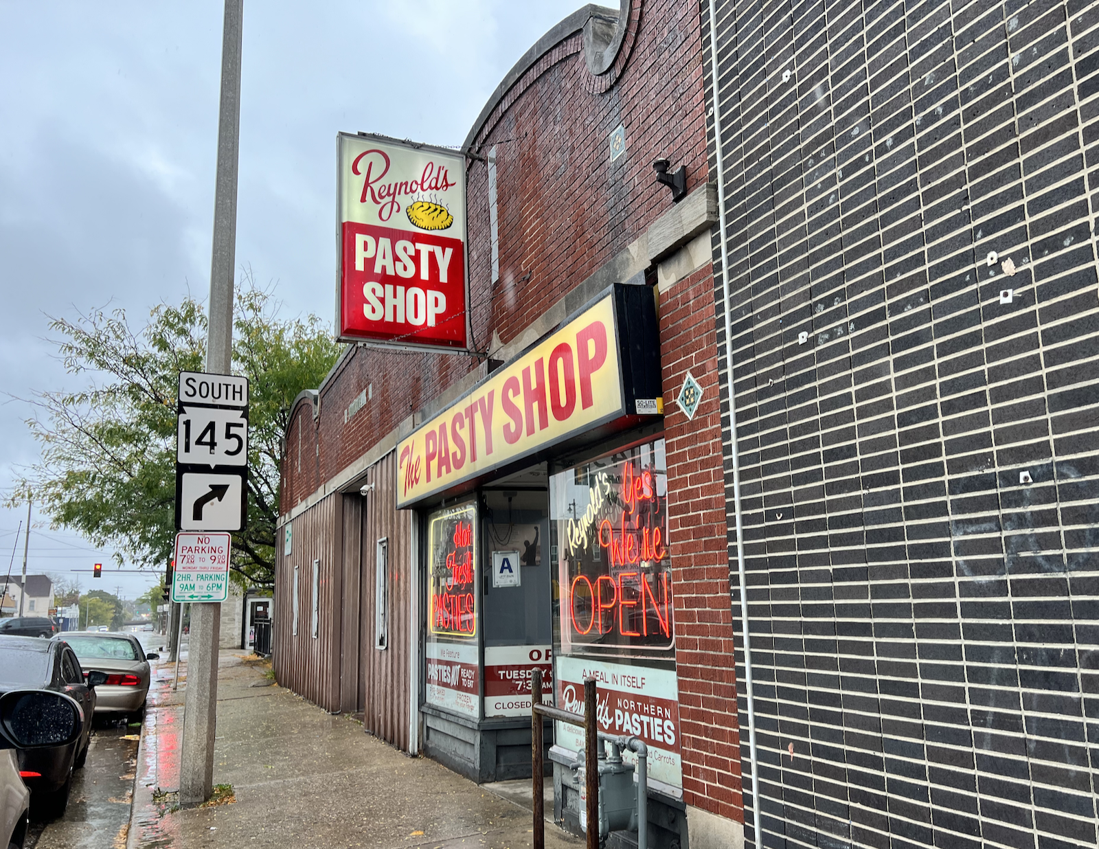 Reynold's Pasty Shop