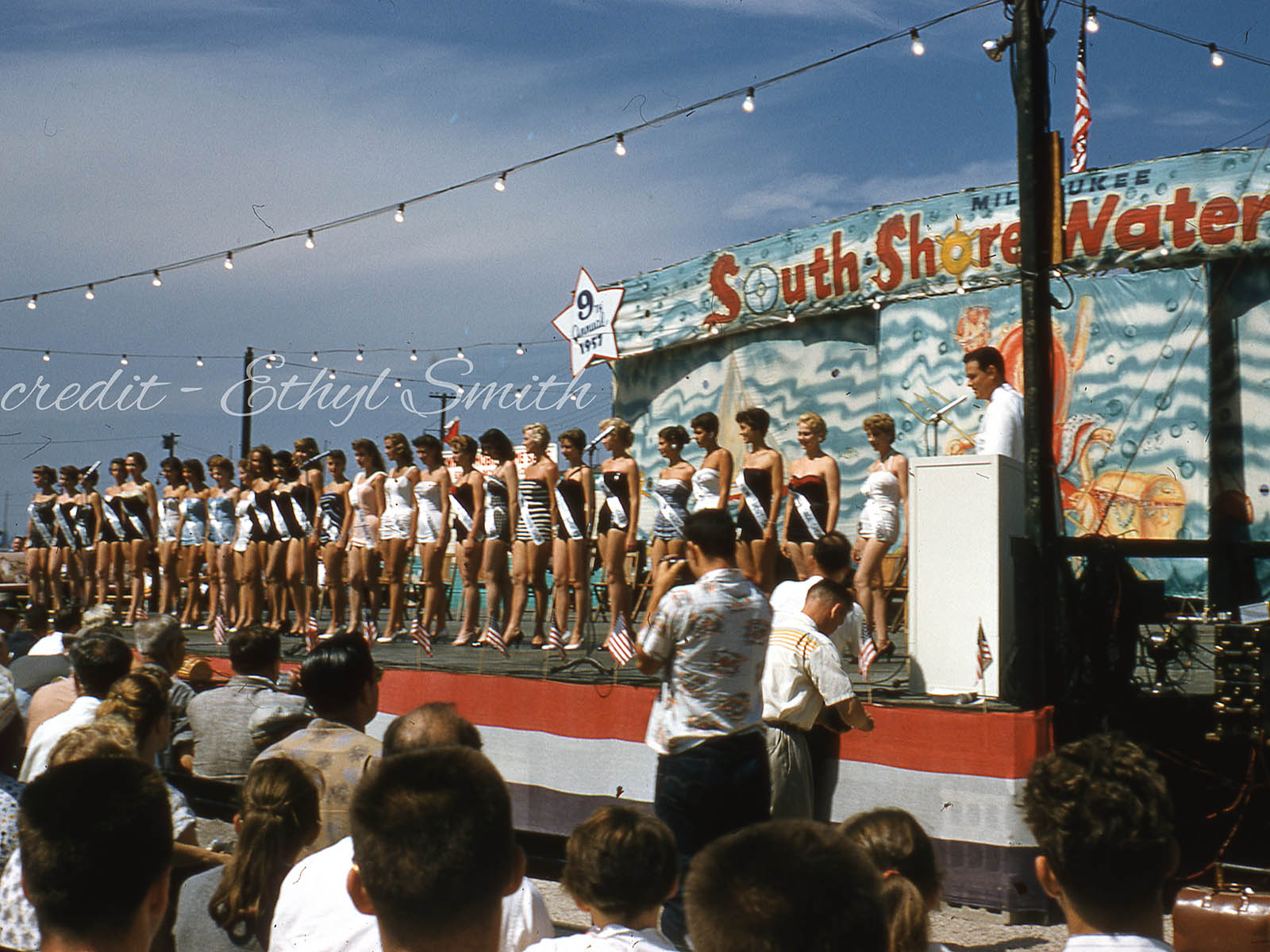 Smith's photos capture 1957 South Shore Water Frolics and more