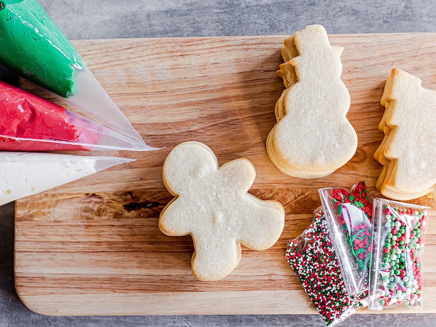 Cookie Decorating Kits - DIY, No Baking Required