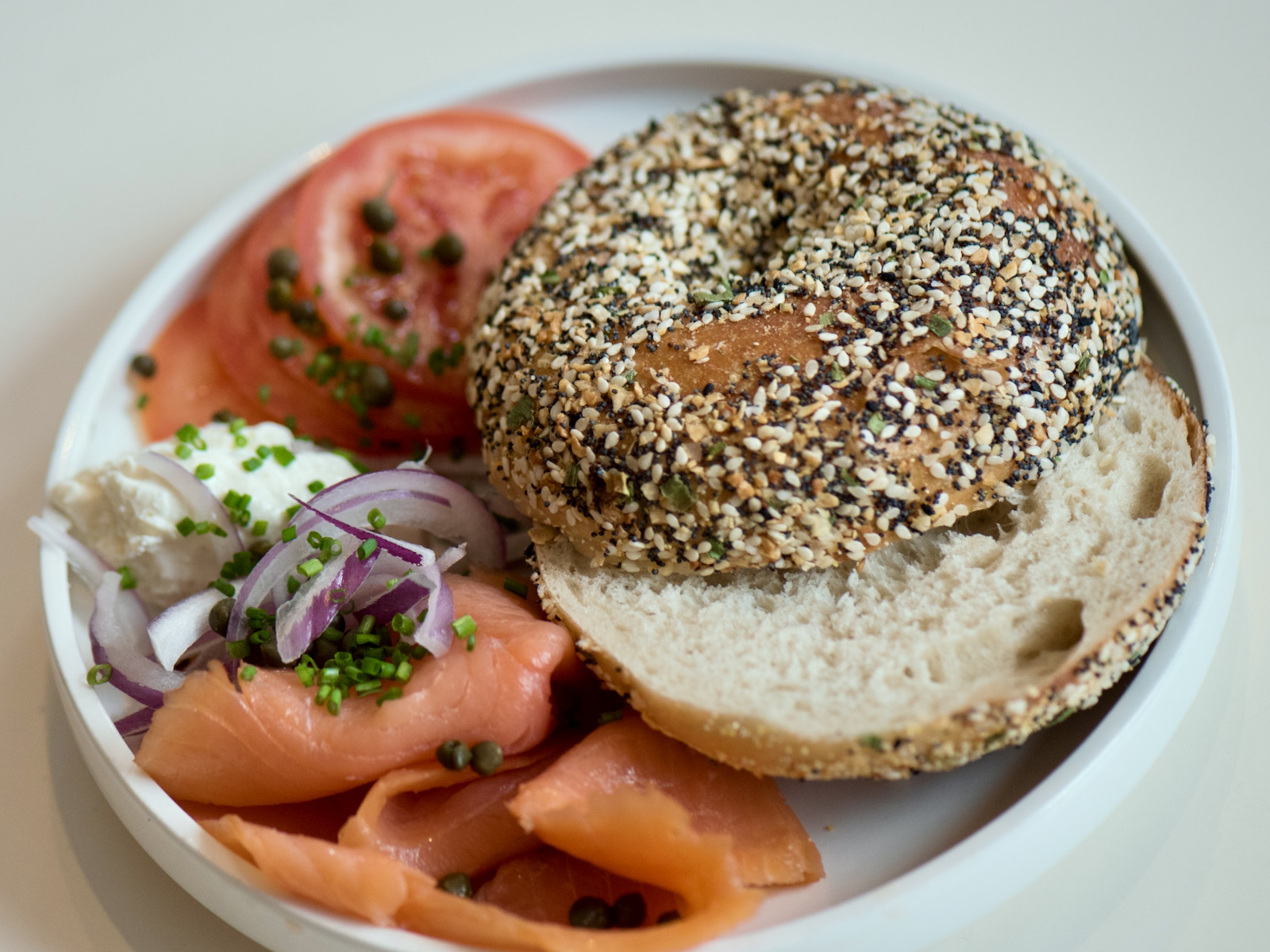 Bagel board