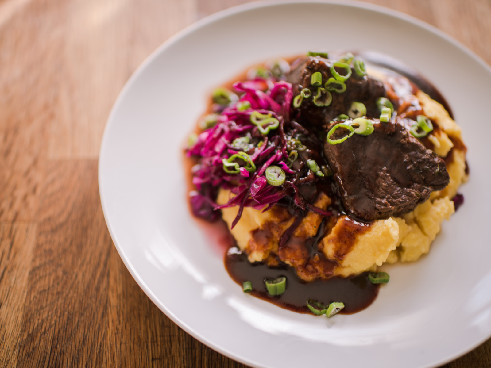 Heirloom short ribs