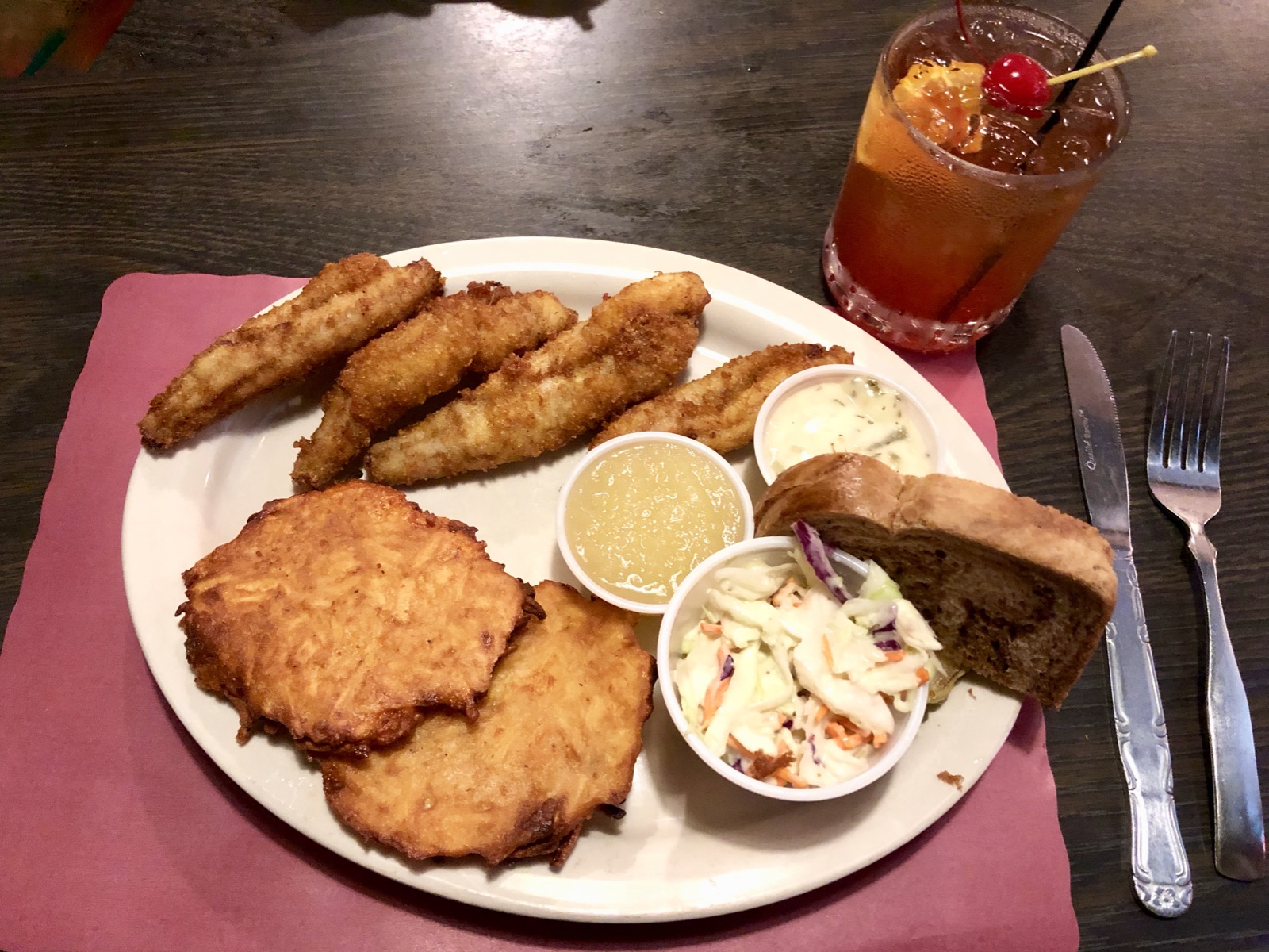 Landmark Inn fish fry