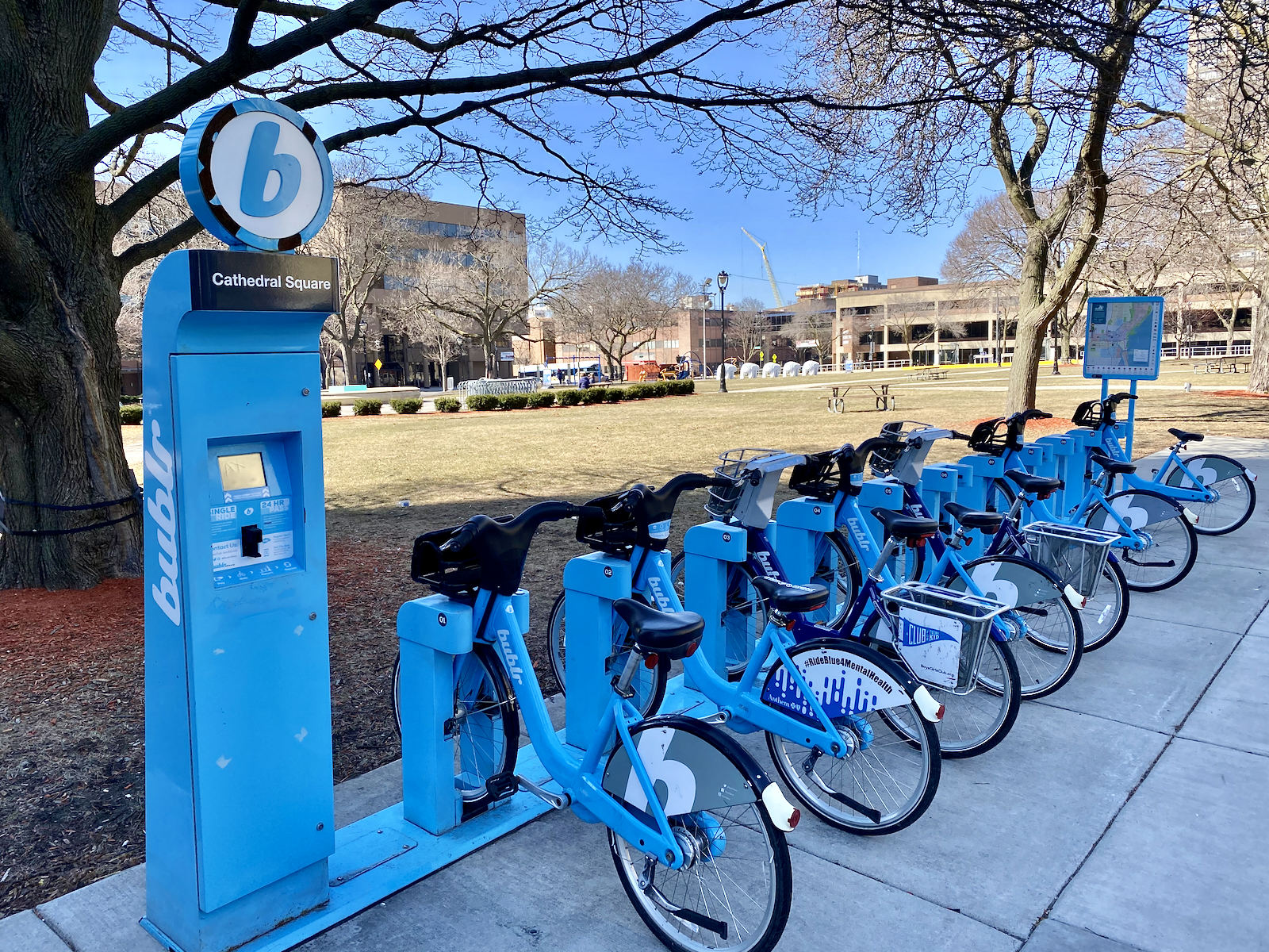 Bublr Bikes