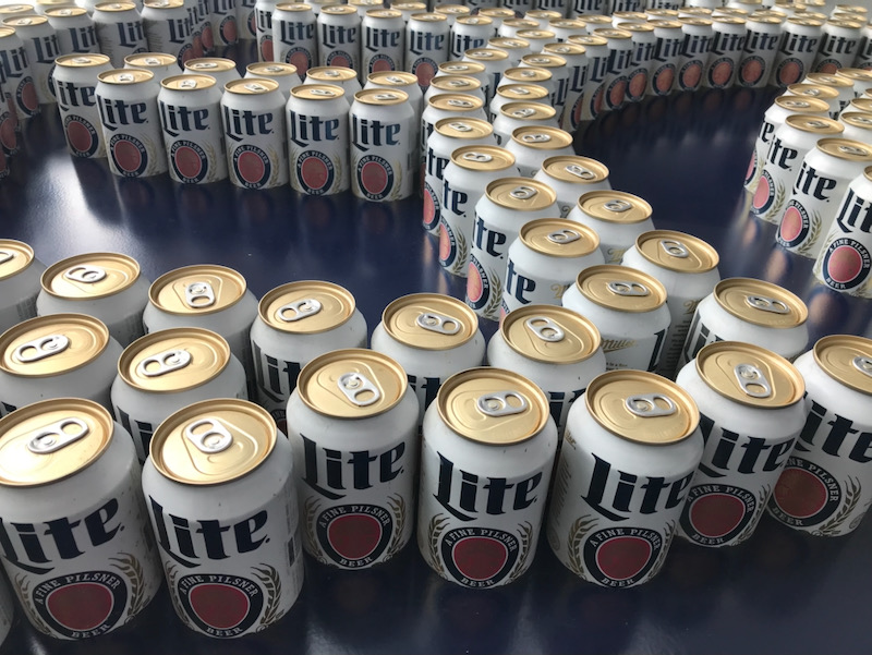 The Miller Lite Landing