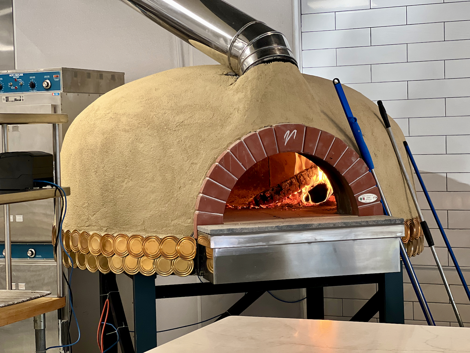 Wood fired oven