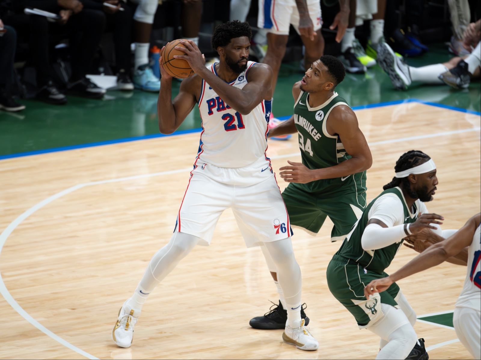 Embiid vs. Giannis