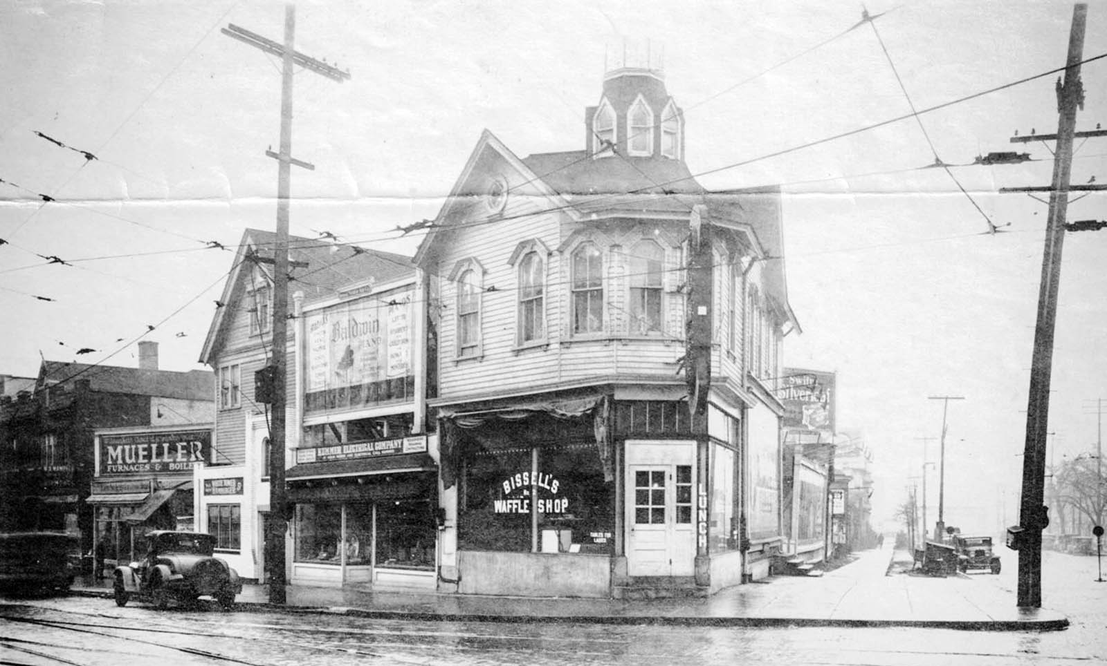 Bissell's Waffle Shop