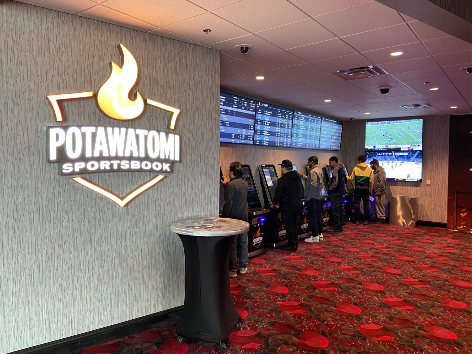 Potawatomi sportsbook