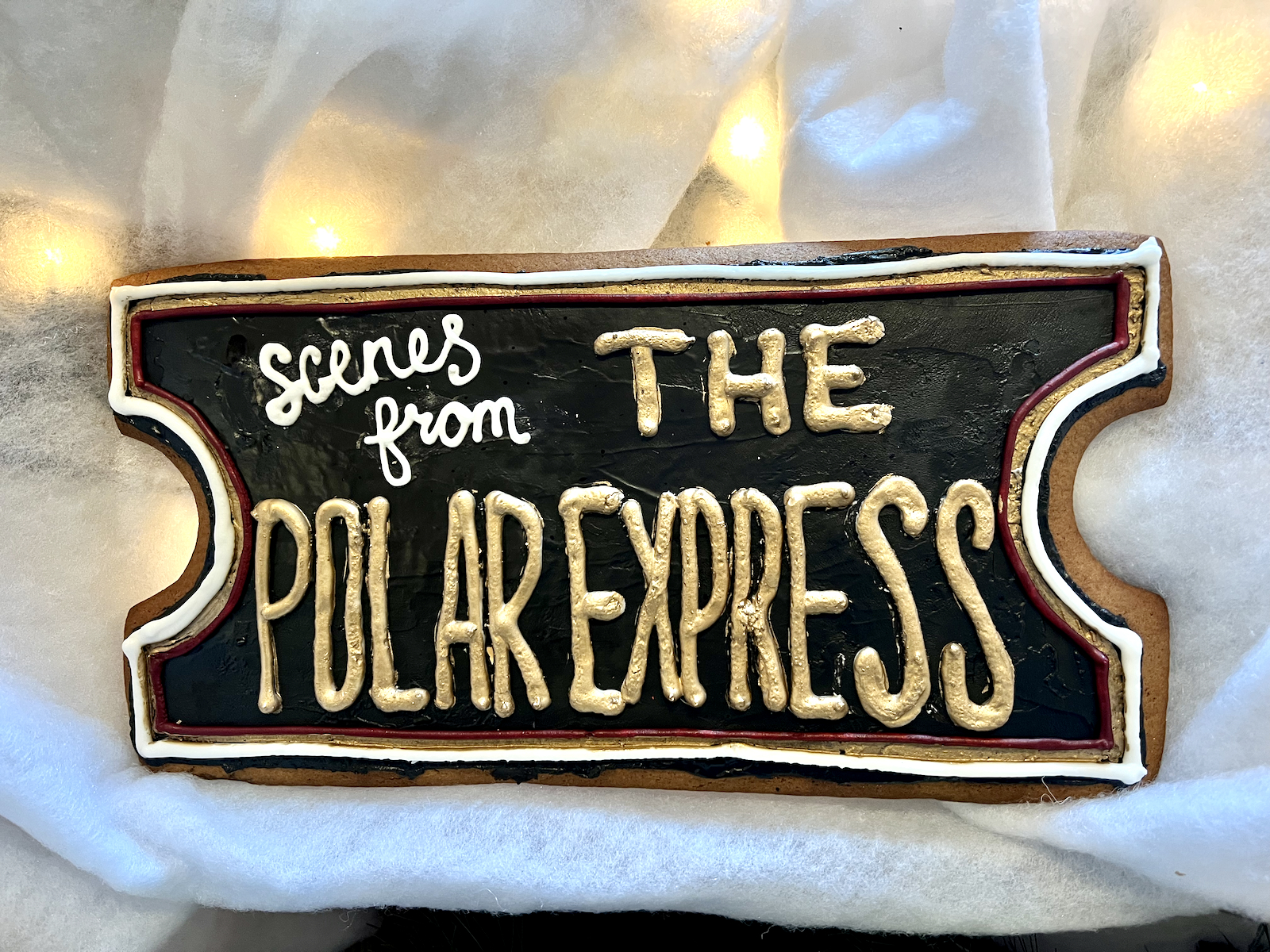 Scenes from The Polar Express