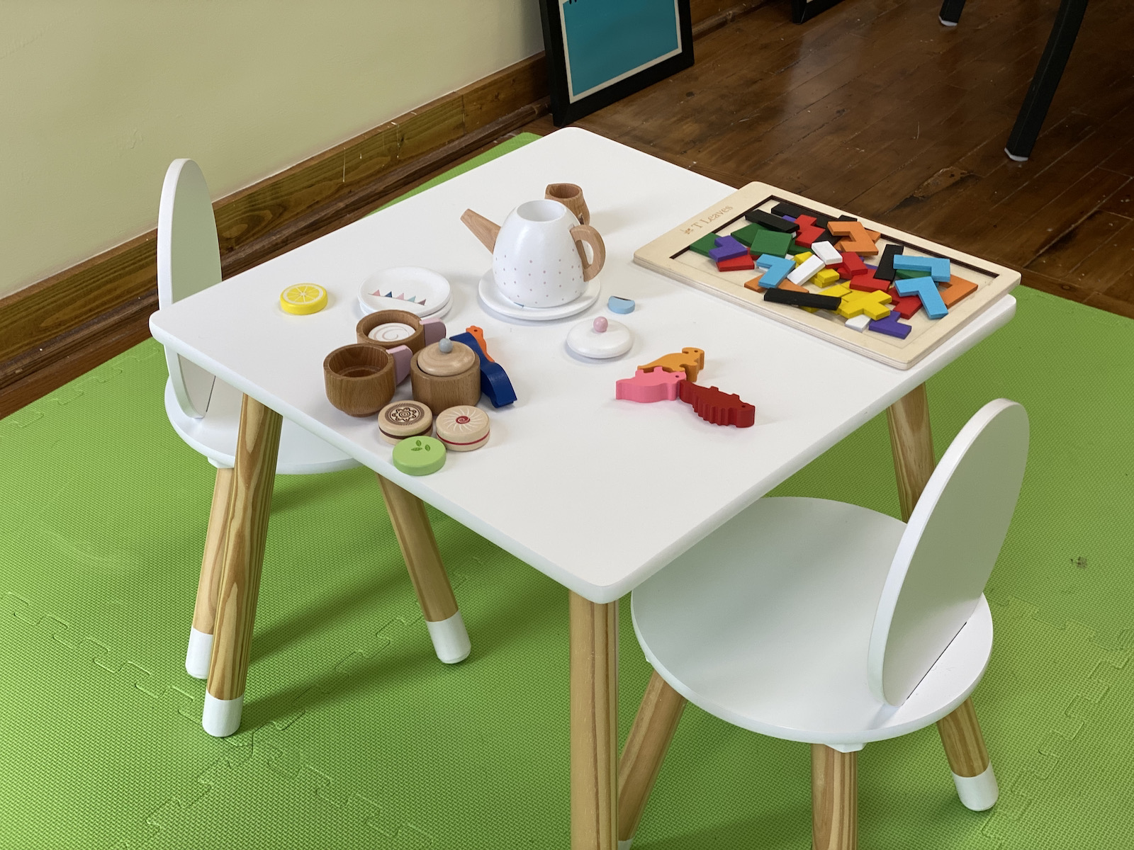 Kids corner at Urbal Tea Co. Cafe