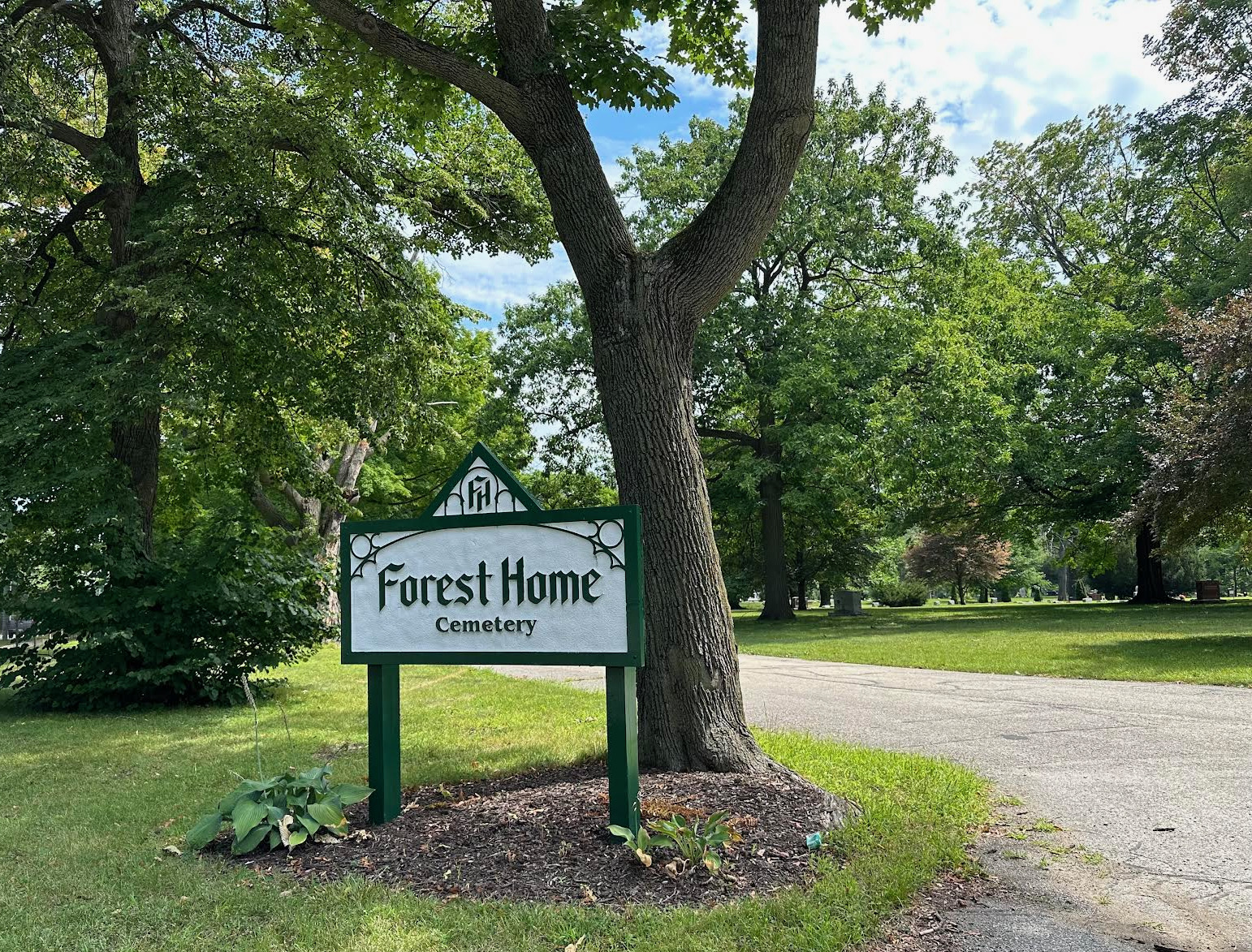 forest home cemetery