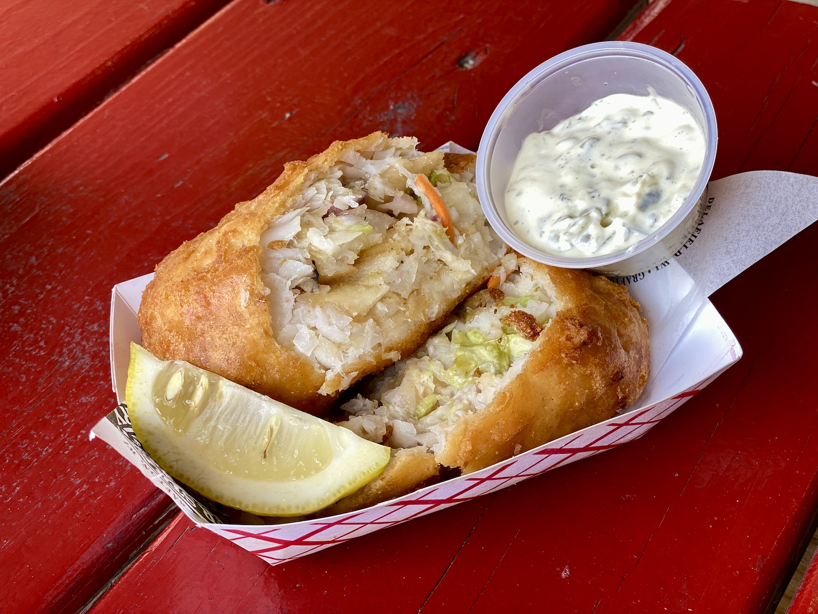 Deep fried Wisconsin fish fry