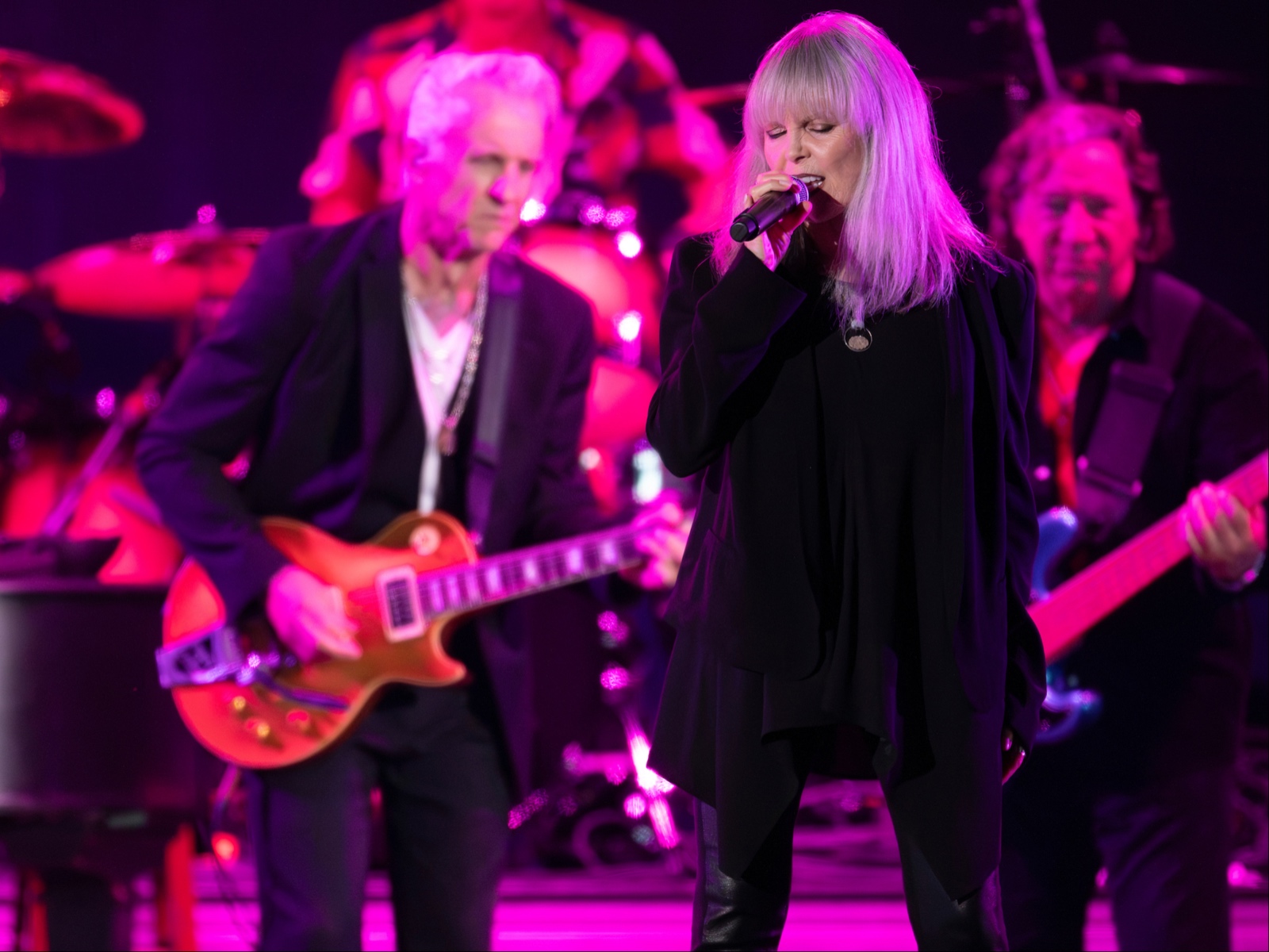 Pat Benatar and Neil Giraldo