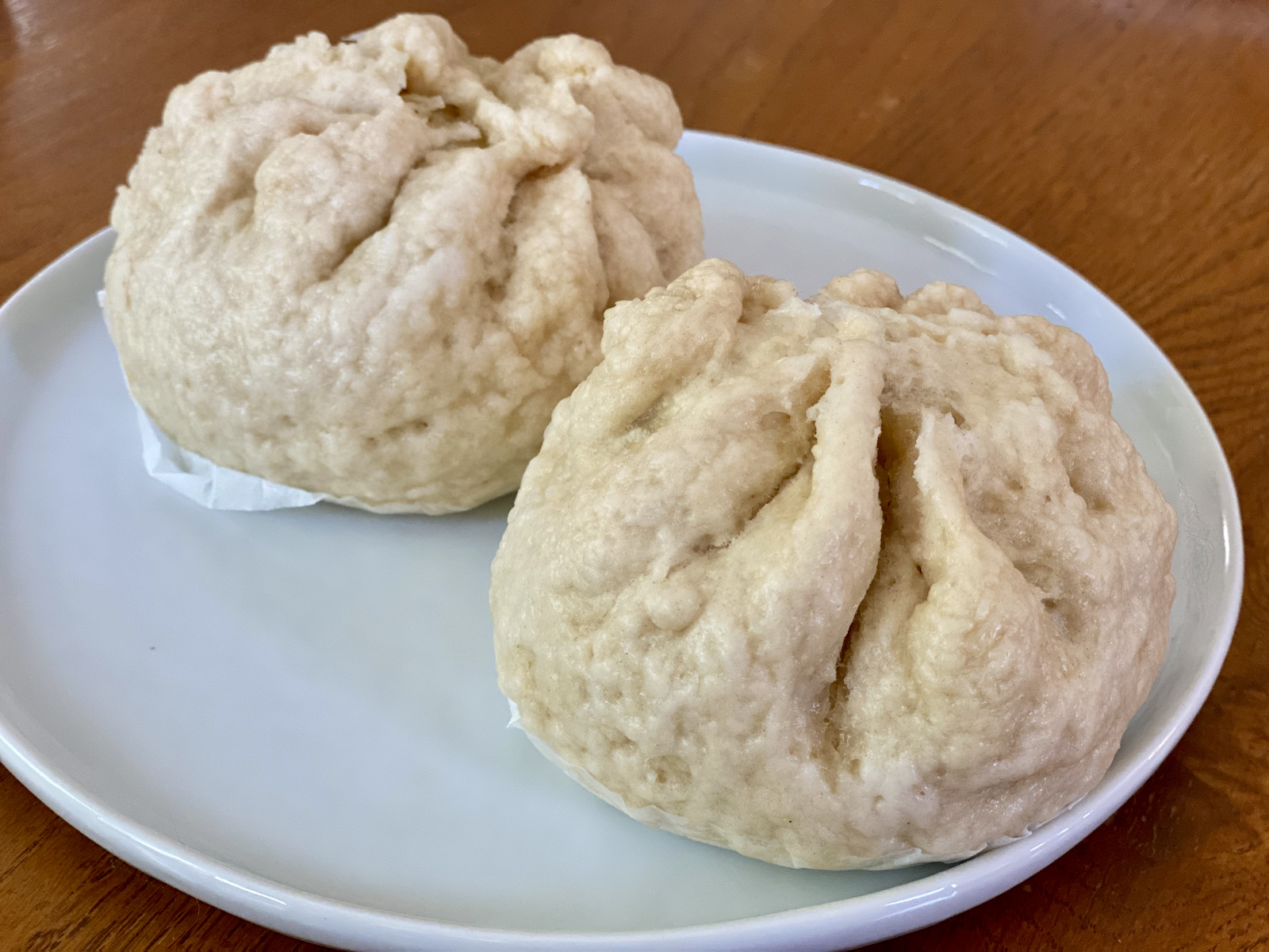 Pork salapao (steamed buns)