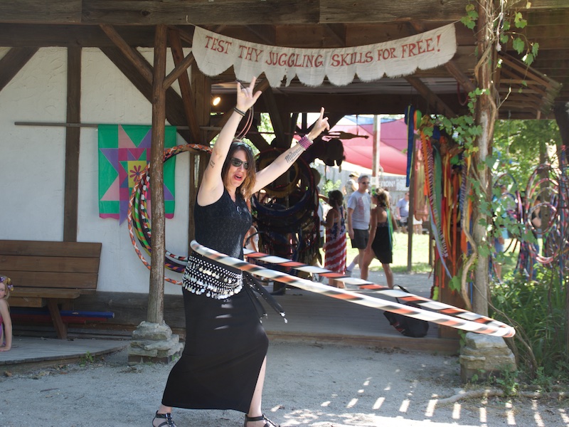 Huzzah! Sandpoint Ren Faire rides into town