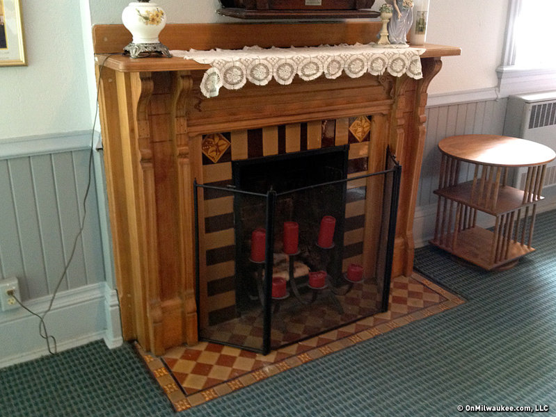 fireplace