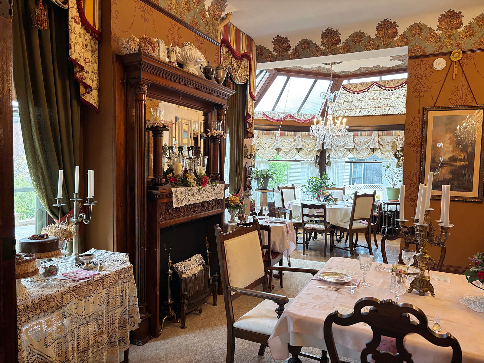 1891 German Renaissance Revival Schuster Mansion and B&B can be yours