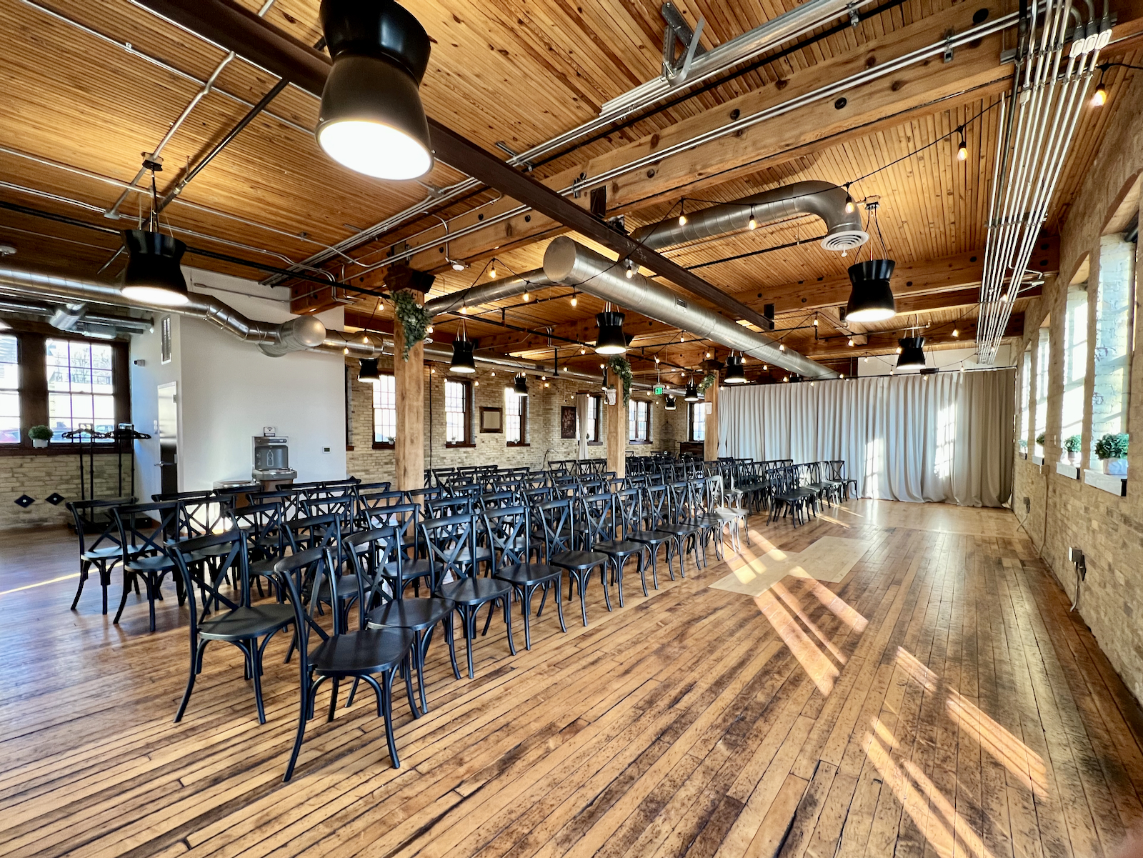 First floor at River Valley Historic Venue