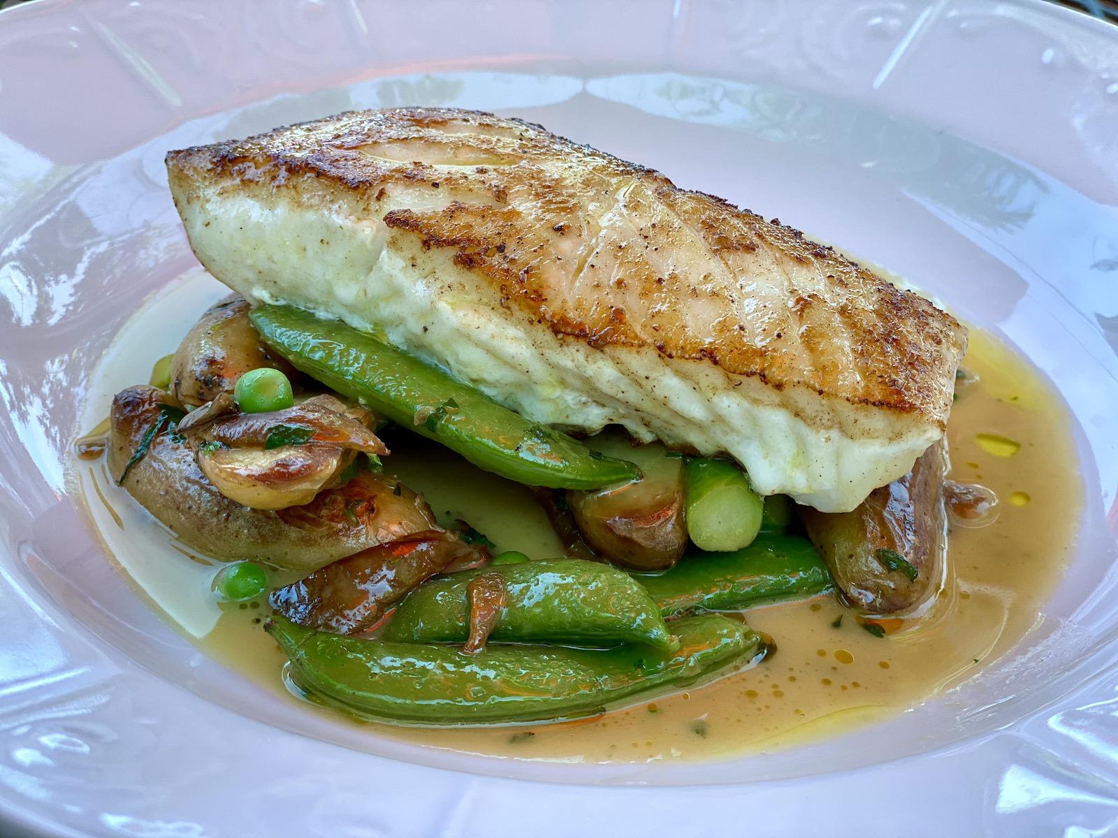 Spring halibut