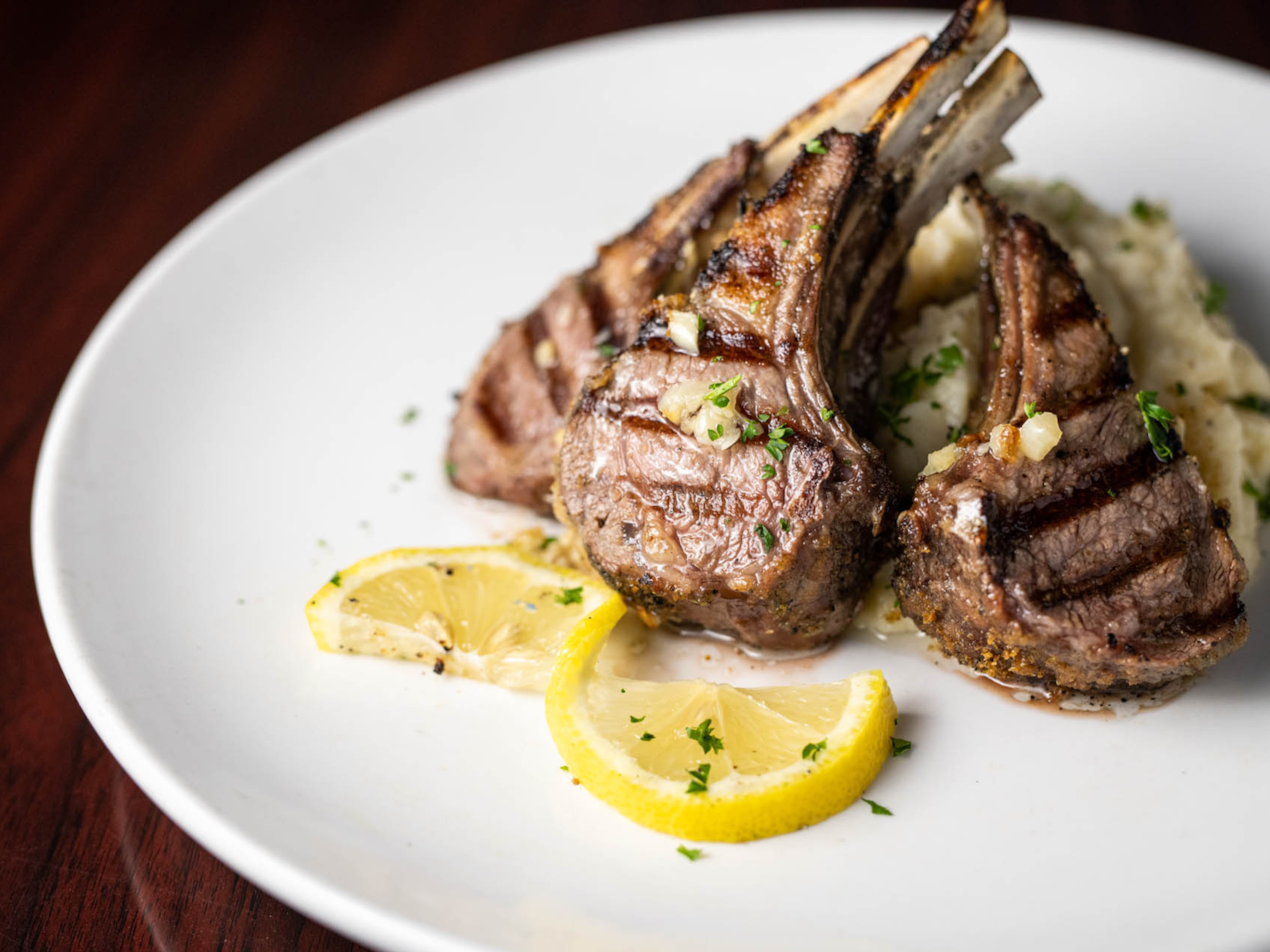 Rack of lamb