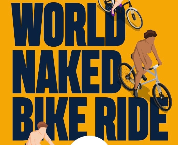 naked bike ride