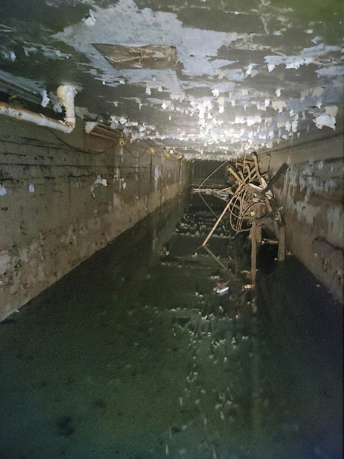 Tunnel interior
