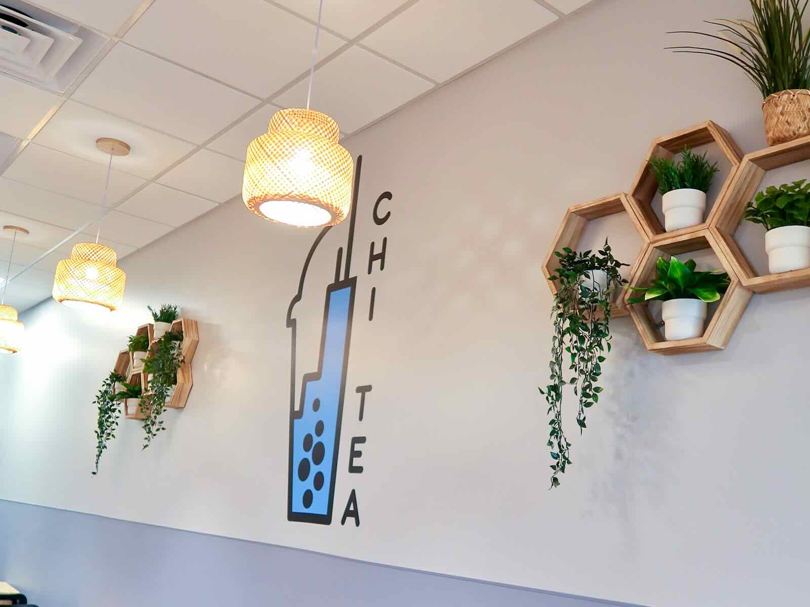Chi Tea branding
