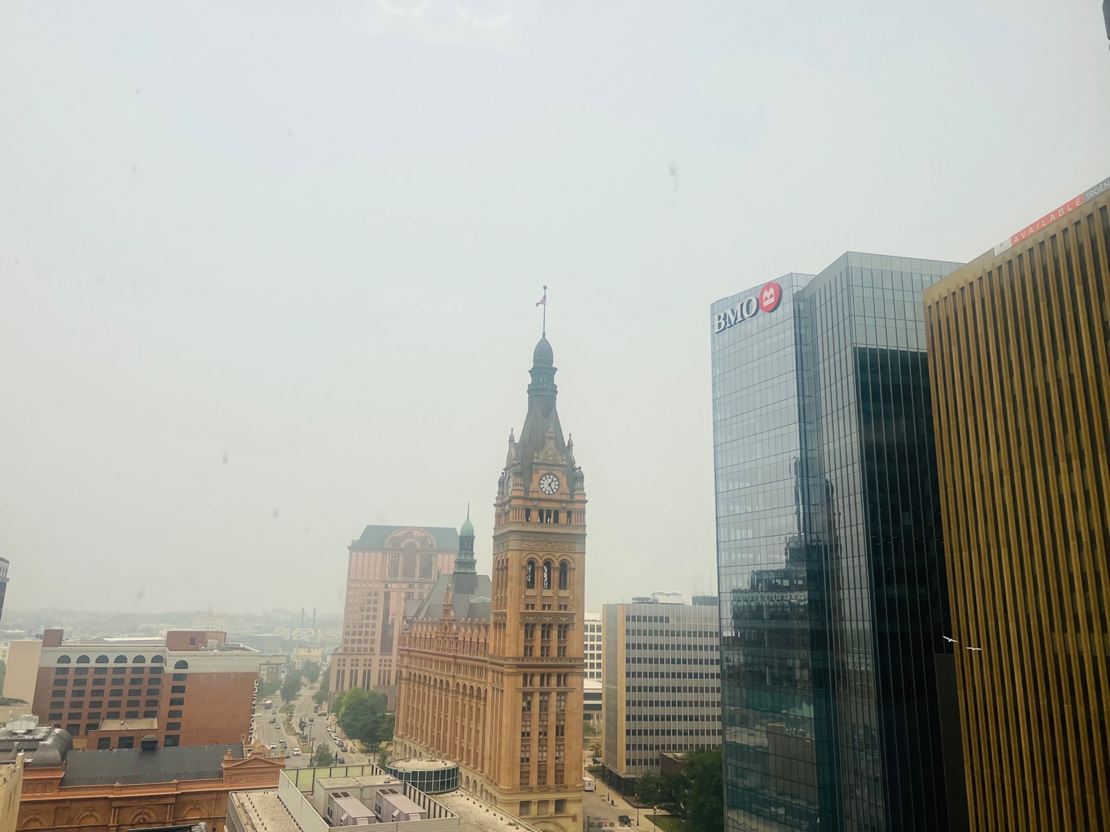 Smoke in Milwaukee