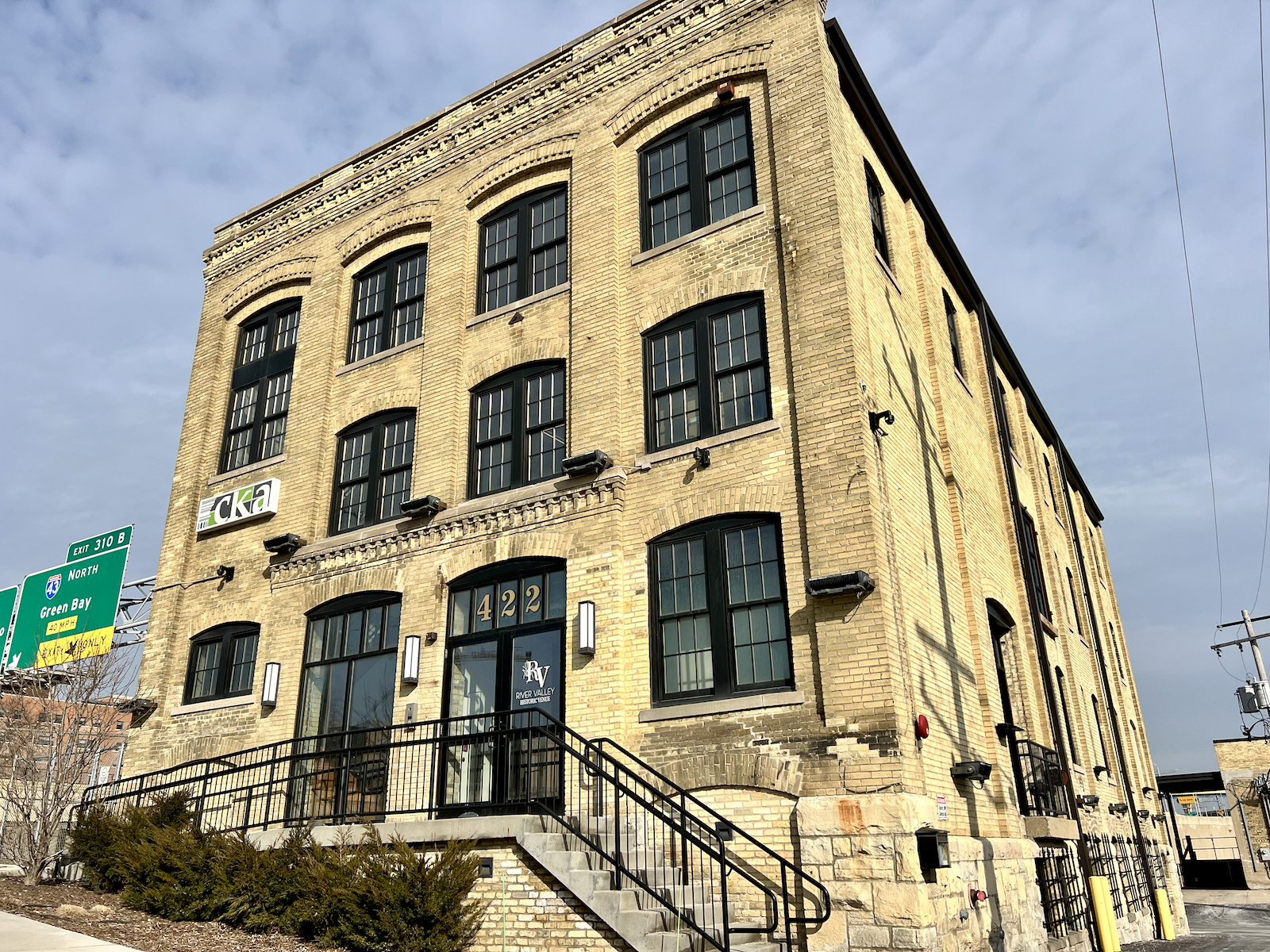 River Valley Historic Venue exterior