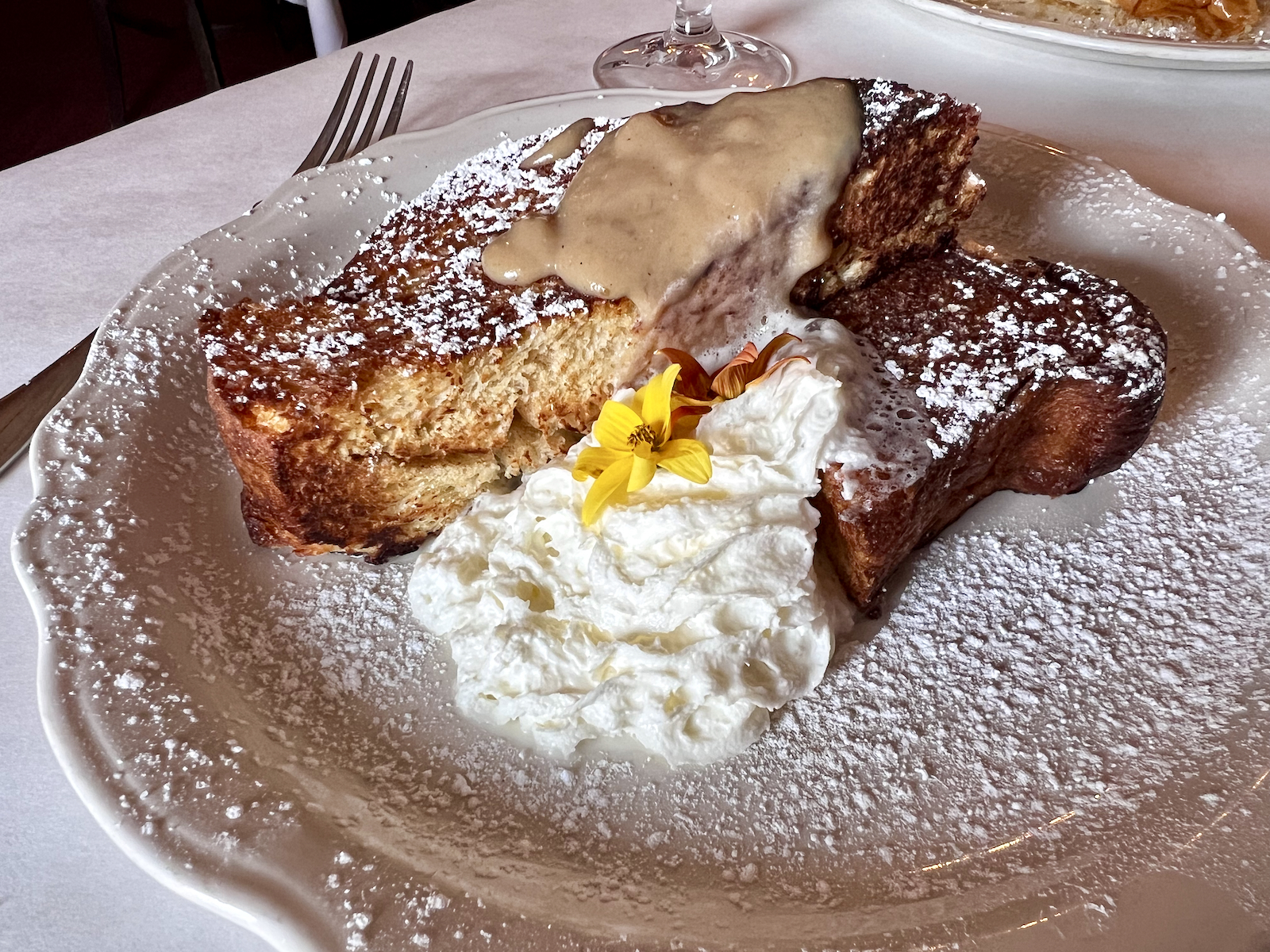 Serbian Cinnamon Babka French toast