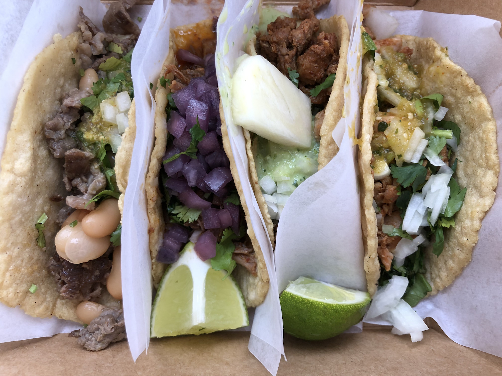 Mazorca tacos