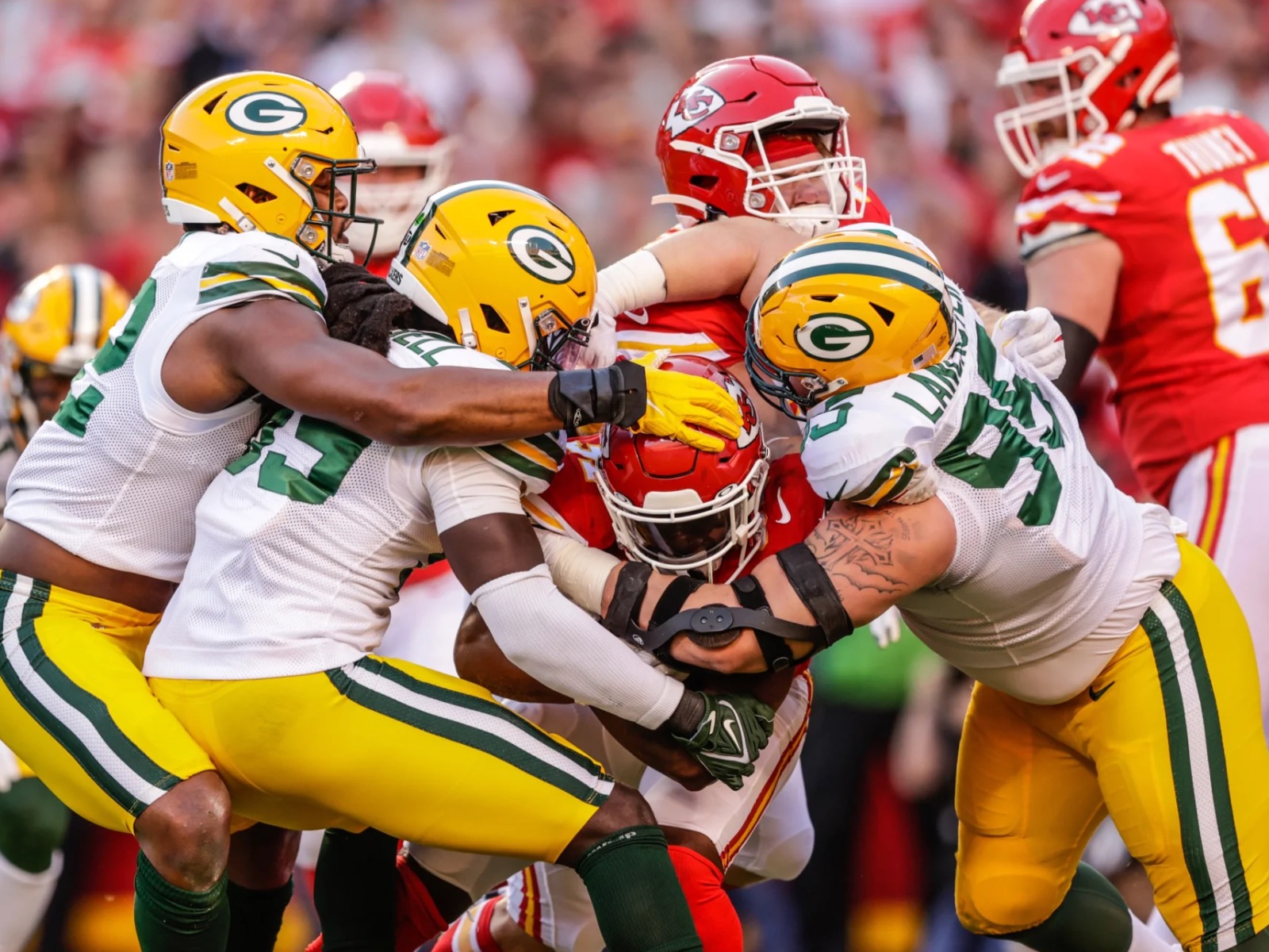 FOX Sports: NFL on X: Will the #Packers continue their dominance at home?   / X