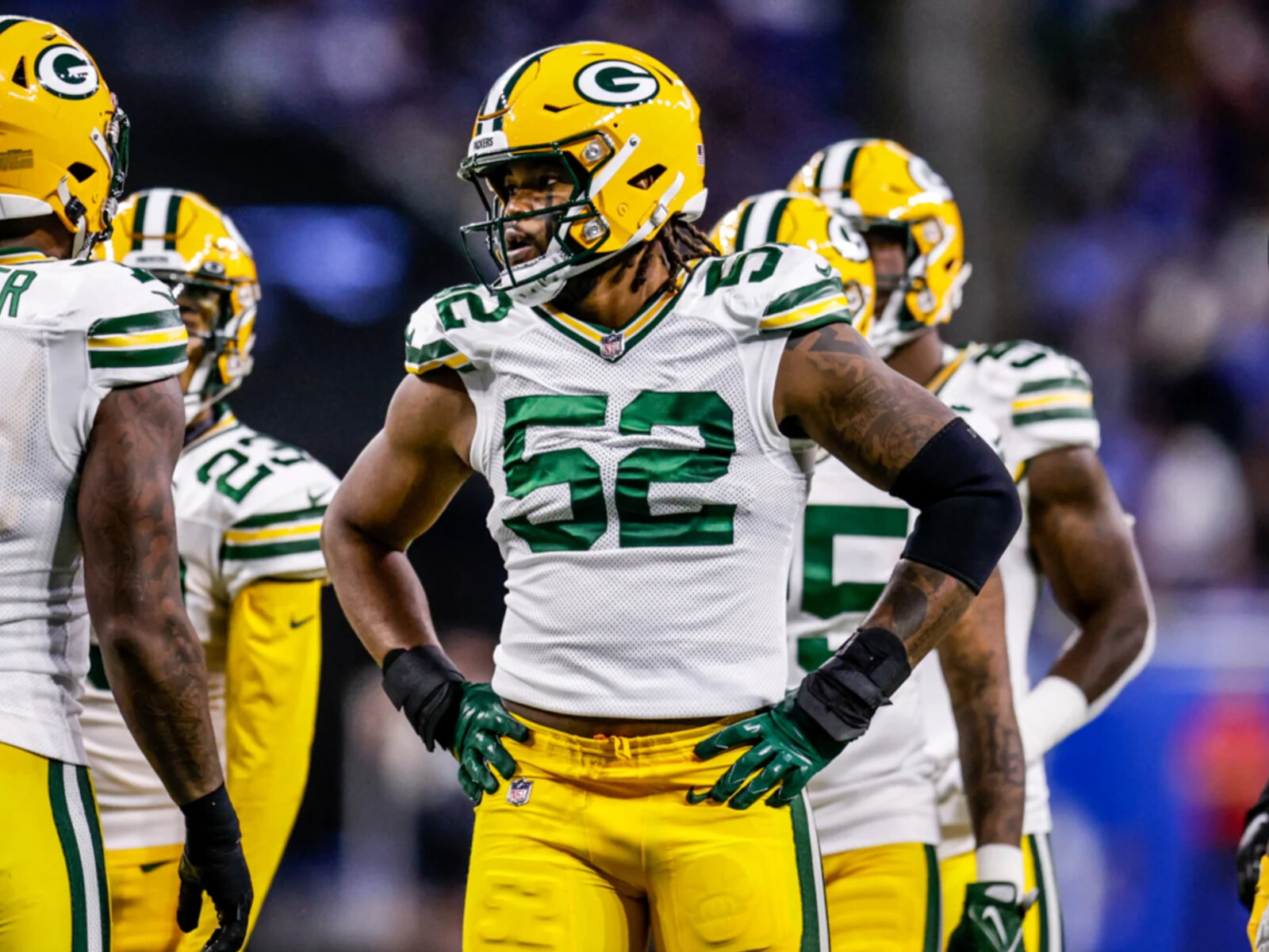 Packers lose Rashan Gary for season, possibly Eric Stokes, too - ESPN