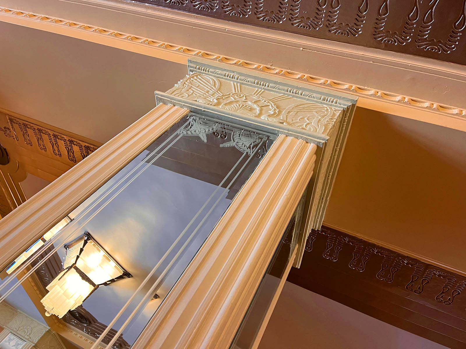 lobby plaster