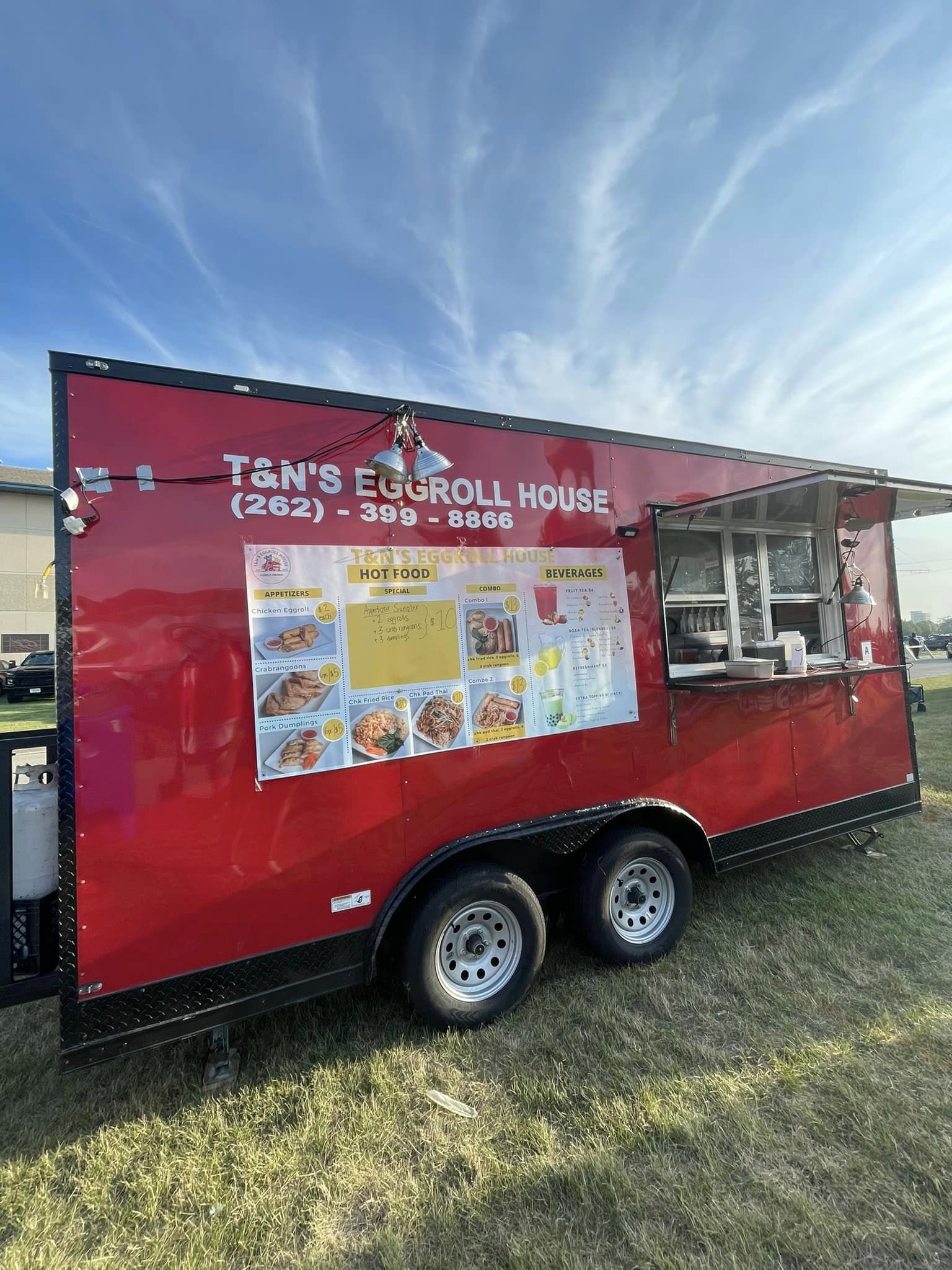 food truck egg rolls