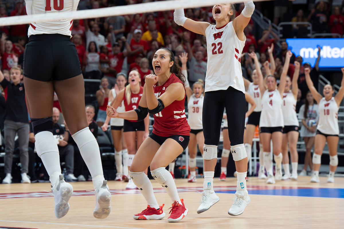 Women's volleyball at Fiserv Forum