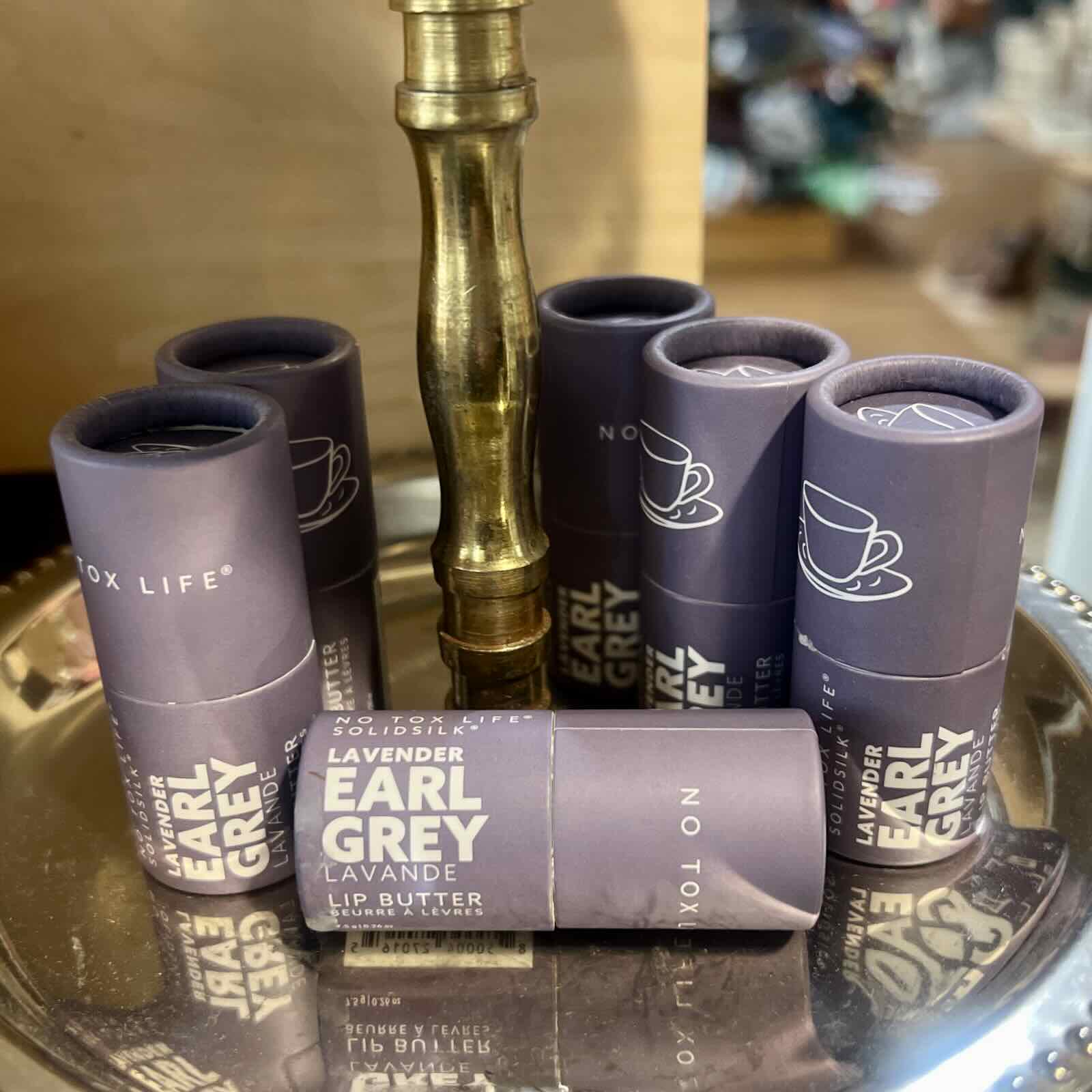 Earl Grey lip butter