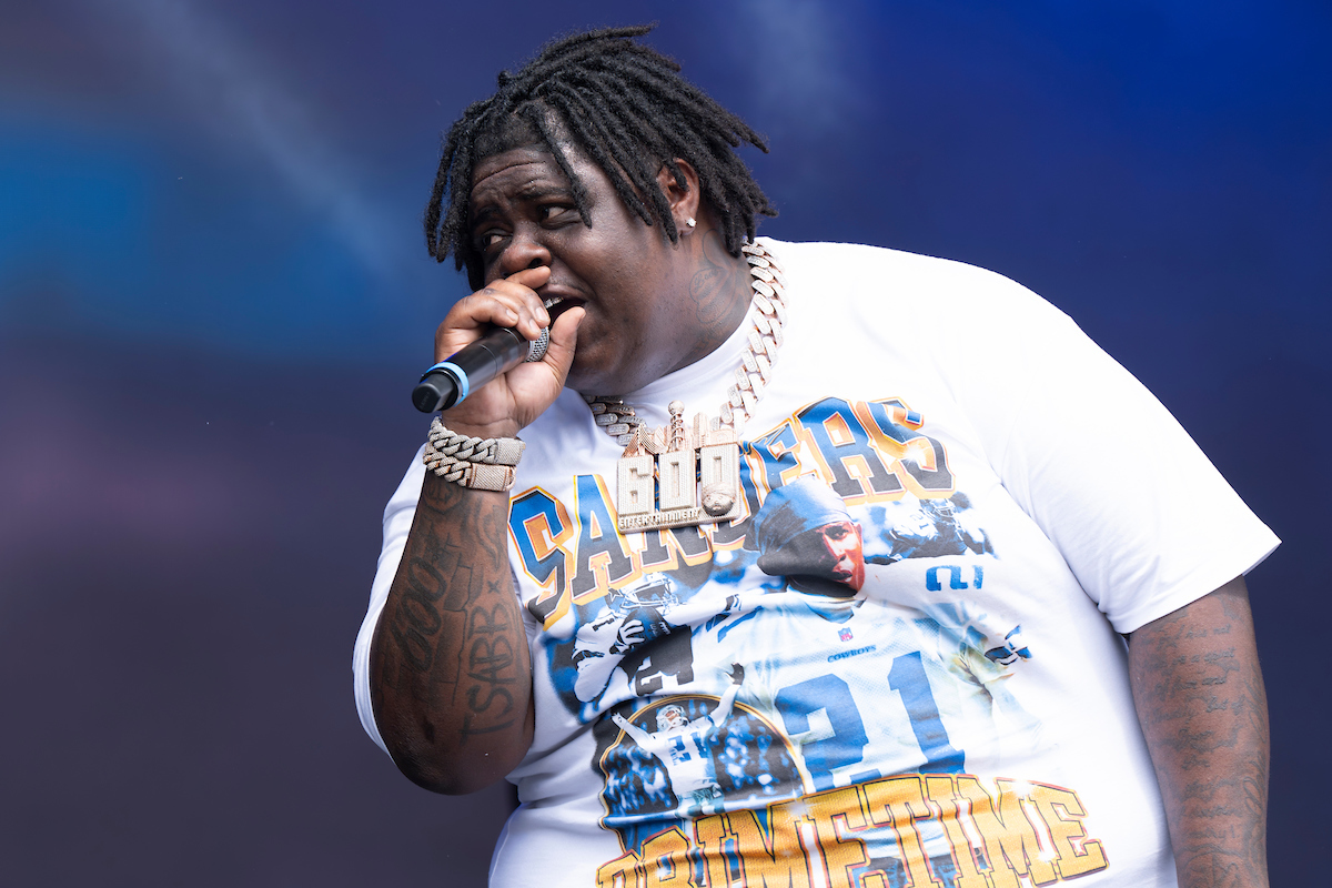 BigXThaPlug at Lollapalooza 2024