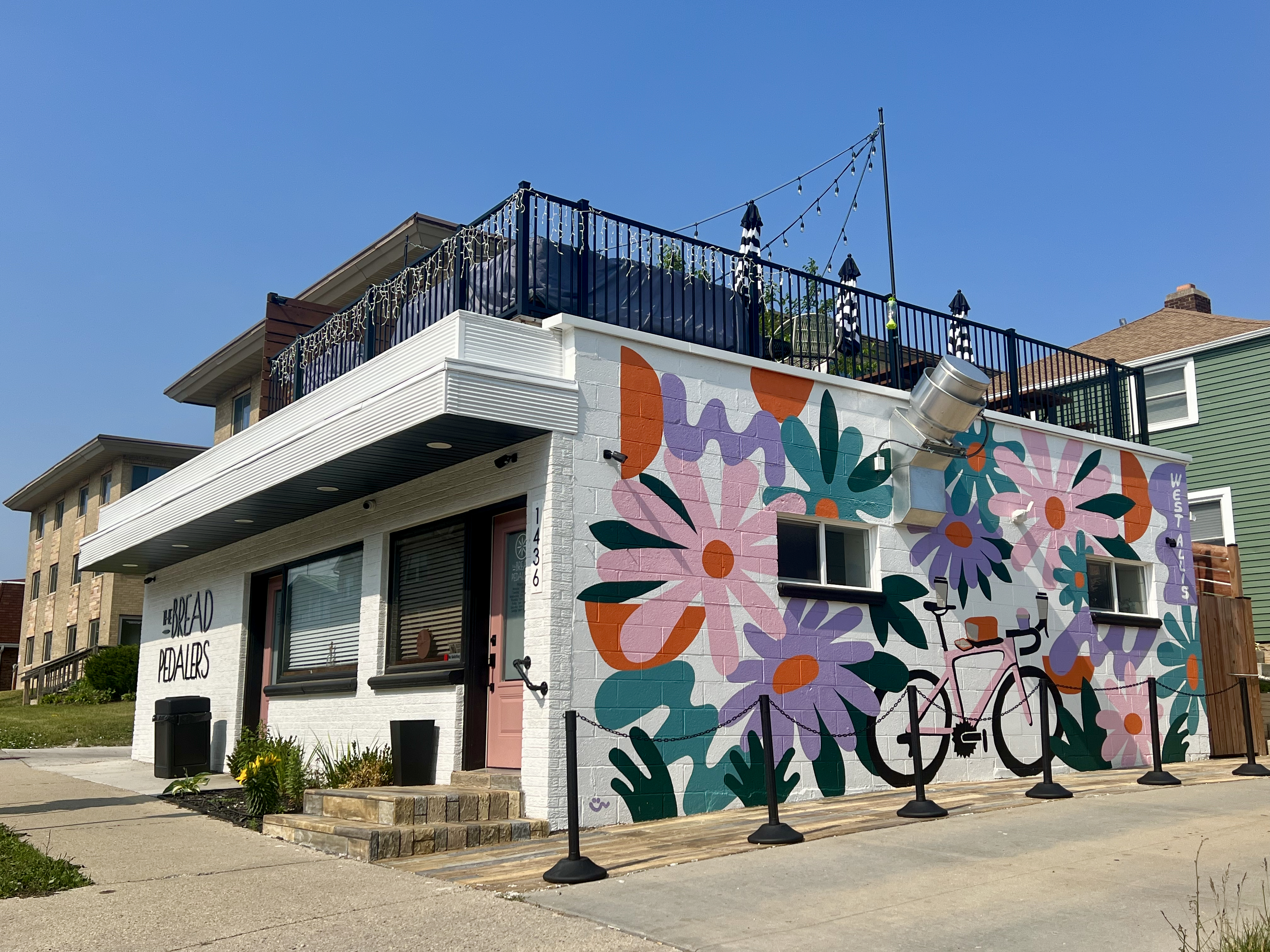 Bread Pedalers Rooftop